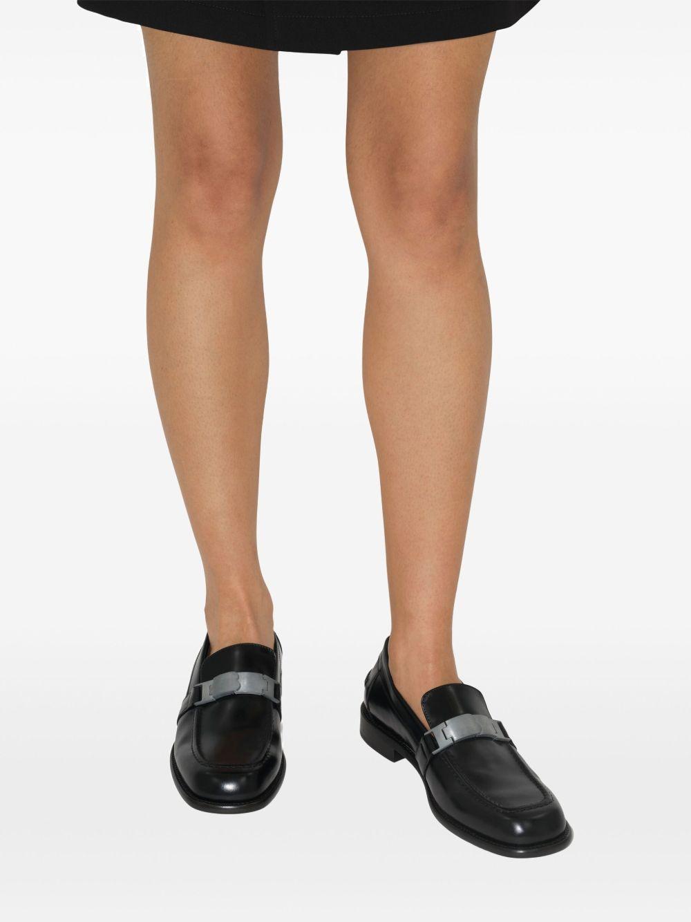 leather loafers Product Image