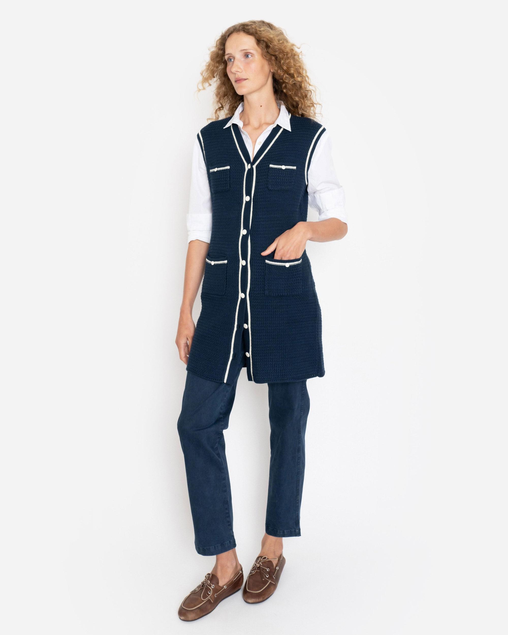 The Virginie - Navy Female Product Image