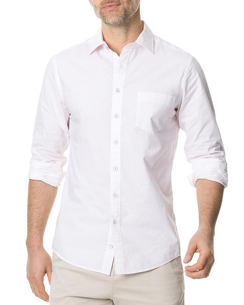 Rodd & Gunn Ellerslie Linen Textured Classic Fit Button-Up Shirt Product Image