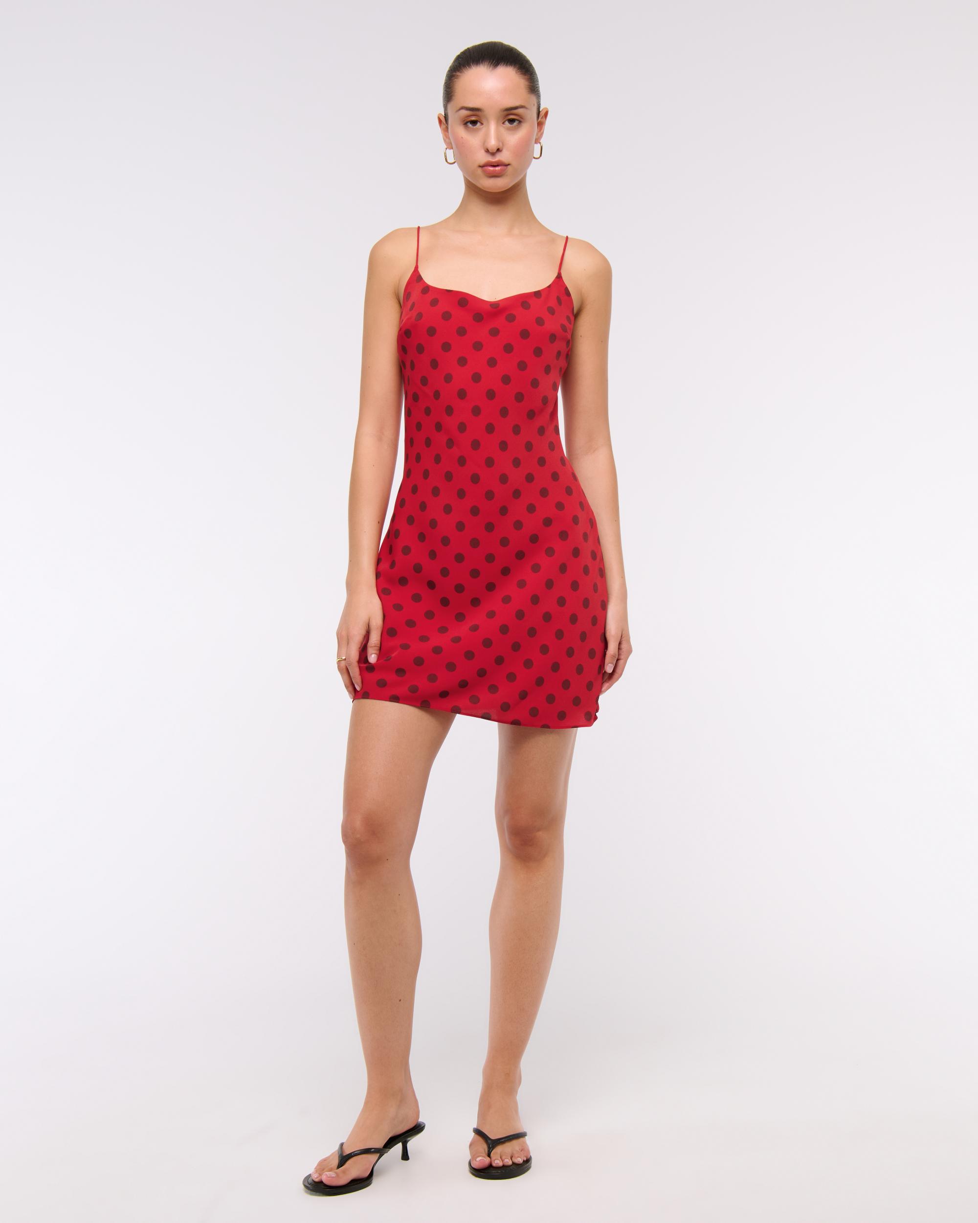 The A&F Julia Slip Mini Dress Product Image