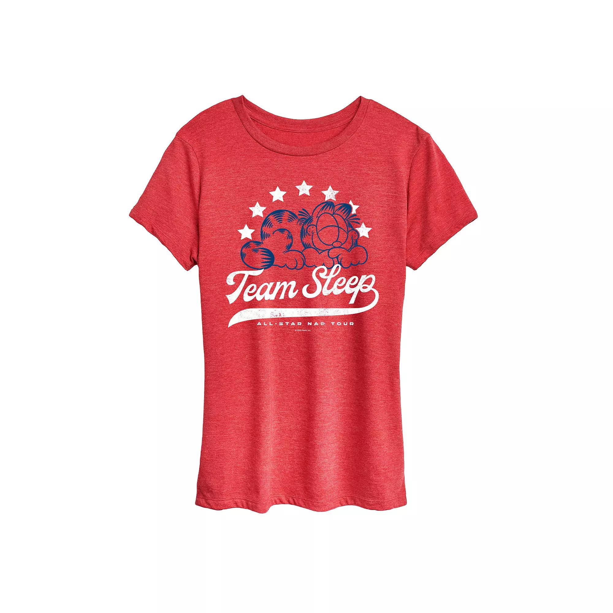 Women's Garfield Team Graphic Tee,  Product Image