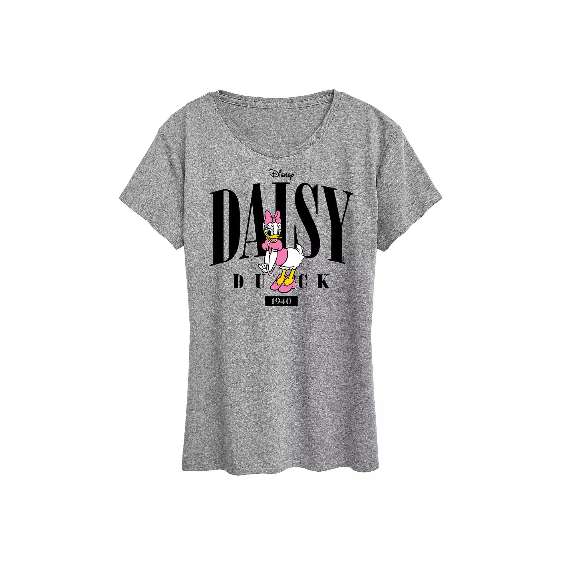 Disney's Daisy Duck Women's Collegiate Graphic Tee,  Product Image