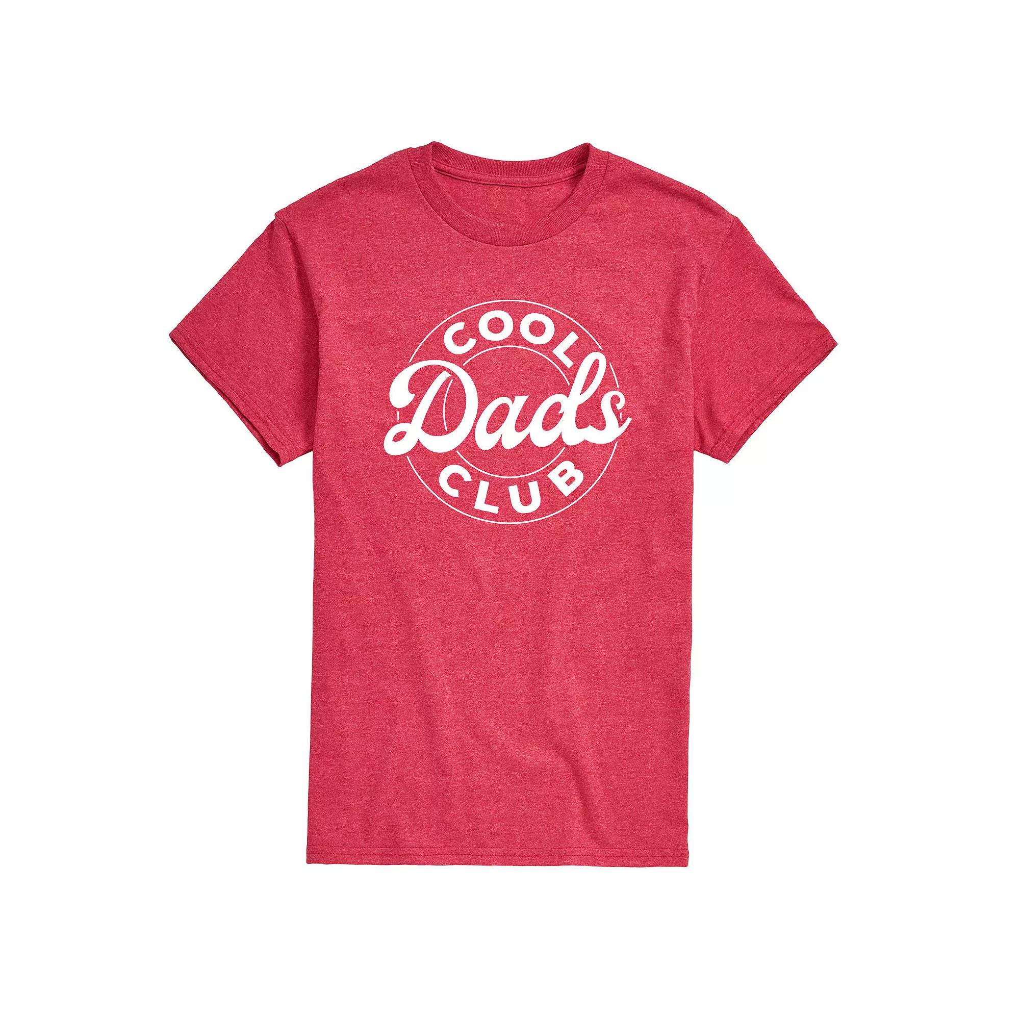Big & Tall Cool Dads Club Graphic Tee, Men's,  Product Image