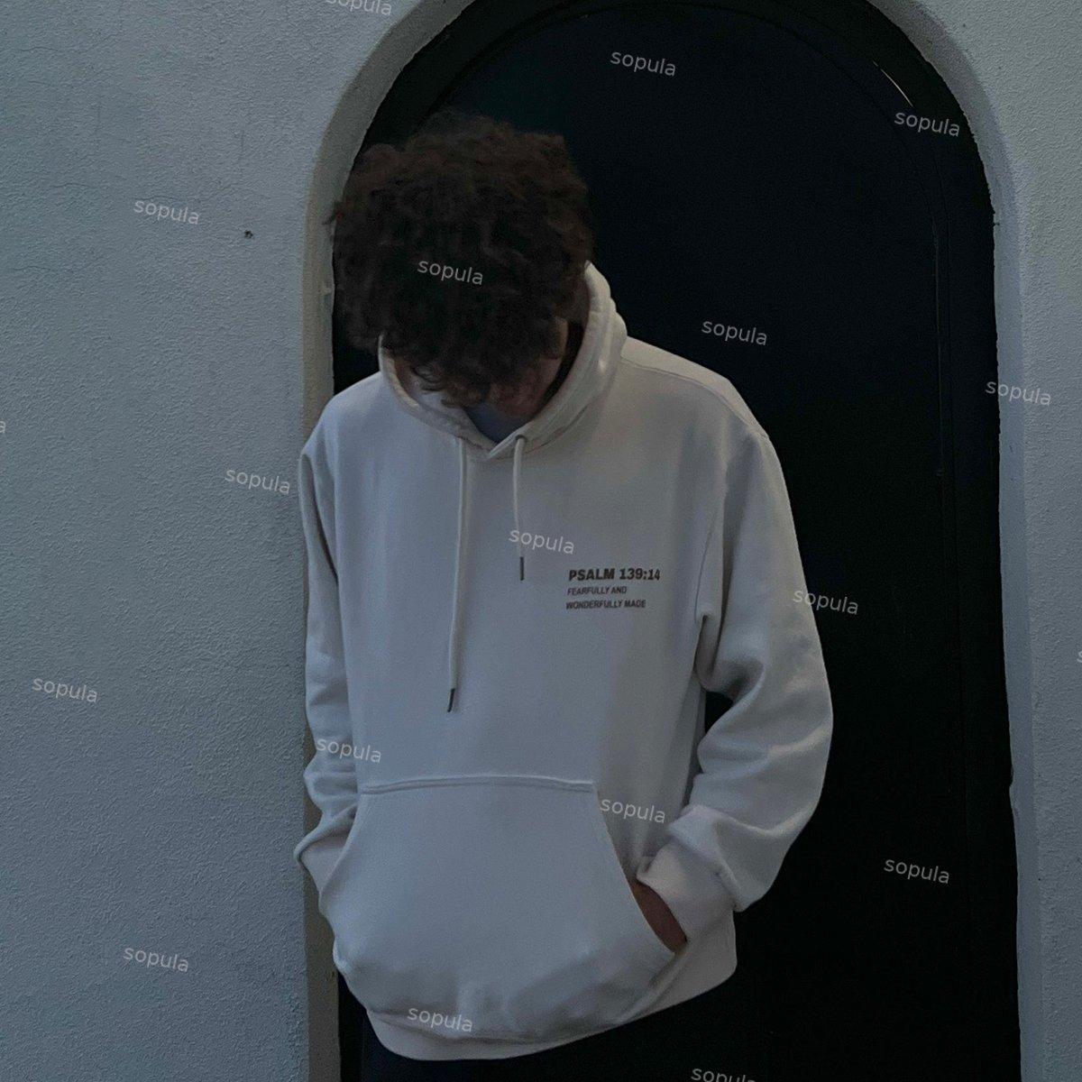 Sopula God With Us Graphic Hoodie Product Image