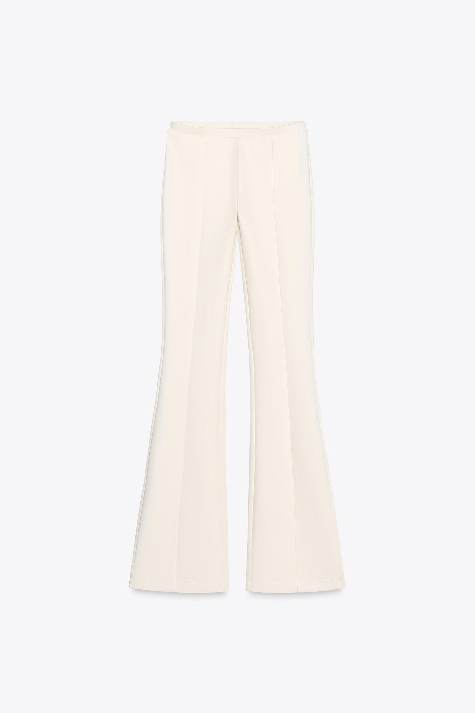 INTERLOCK FLARE PANTS Product Image