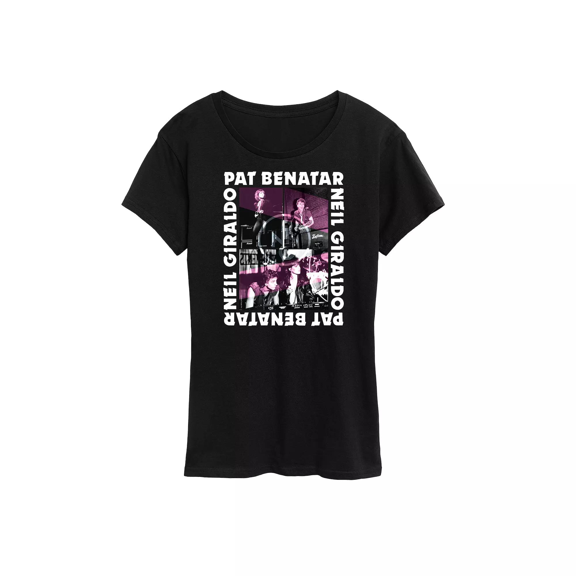 Women's Pat Benatar Photo Graphic Tee,  Product Image