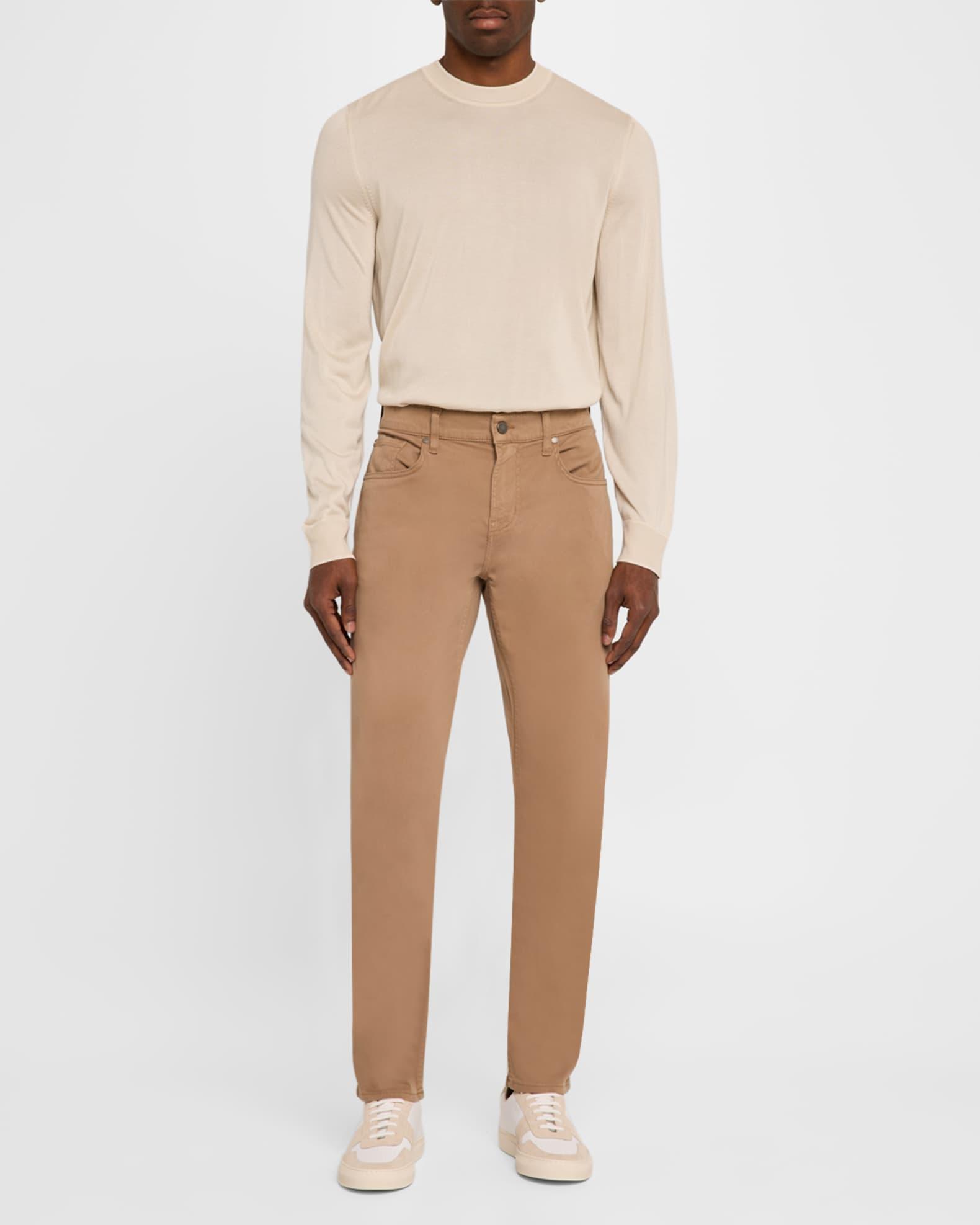 Mens Slimmy Stretch-Denim Jeans Product Image