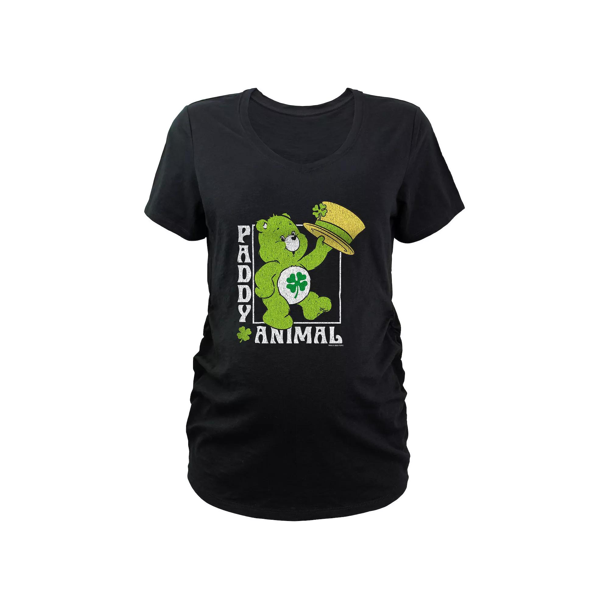 Maternity Care Bears Good Luck Bear Paddy Animal Graphic Tee, Women's,  Product Image
