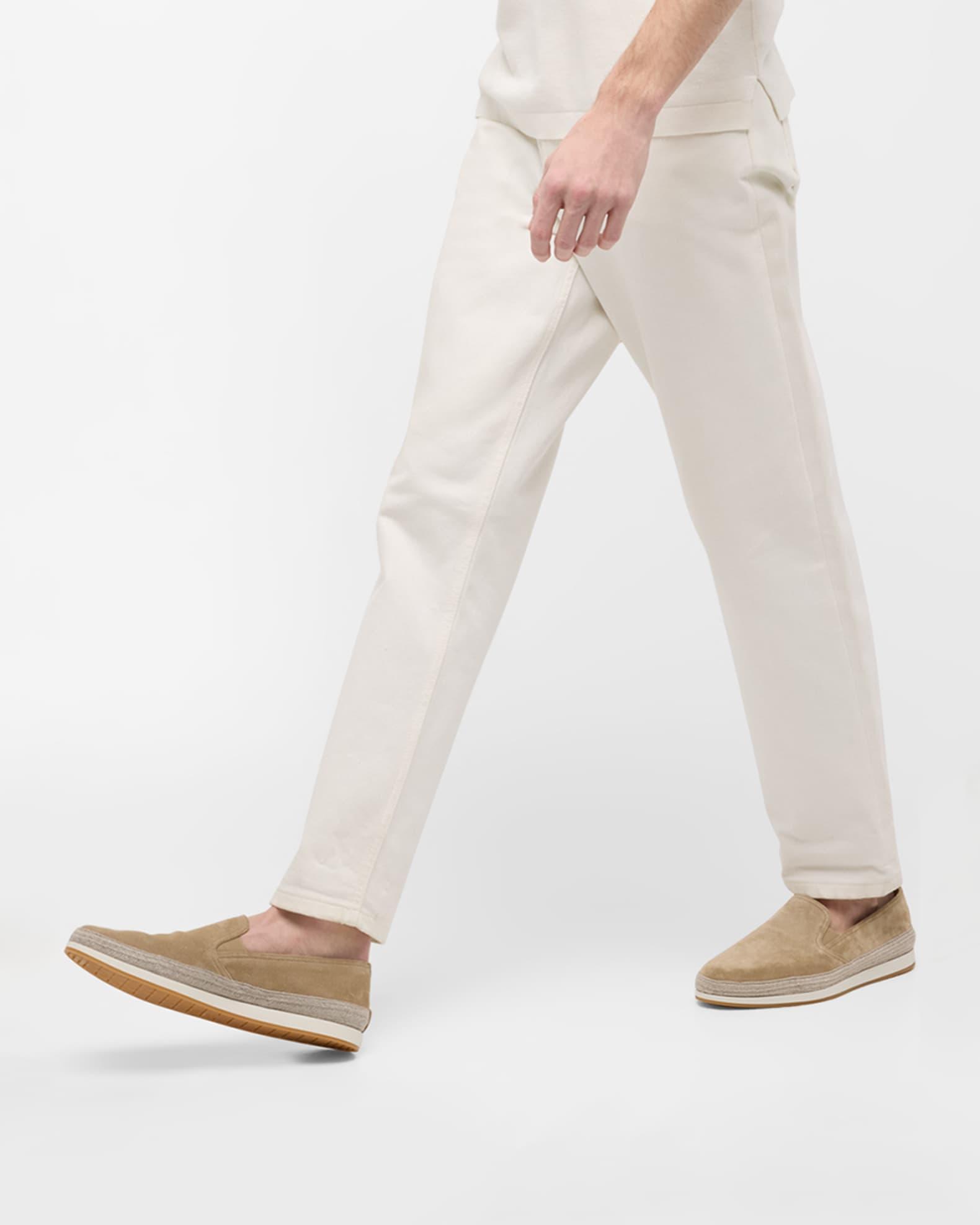 Men's Suede Slip-On Sneakers Product Image