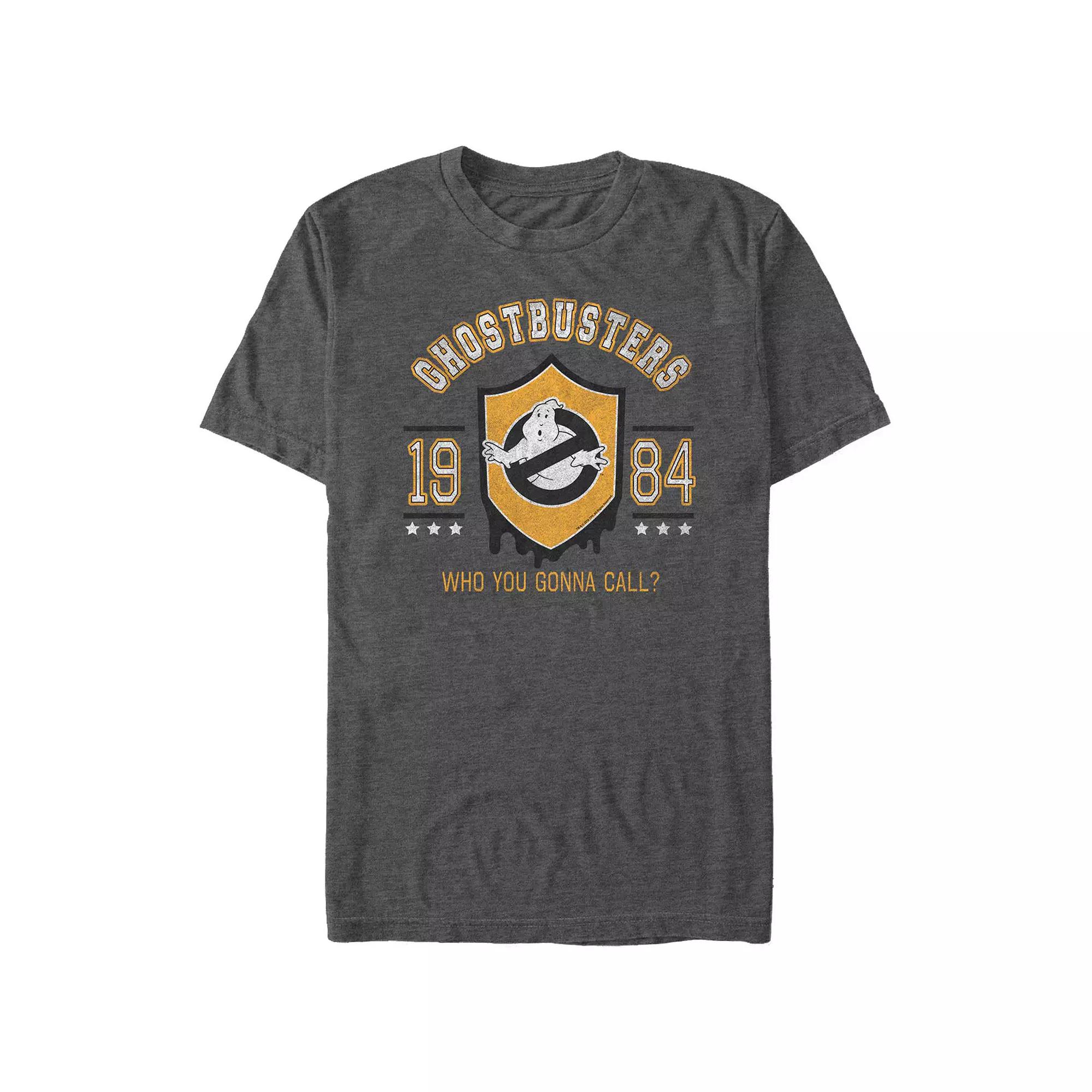 Big & Tall Ghostbusters 1984 Who You Gonna Call Graphic Tee, Men's,  Product Image