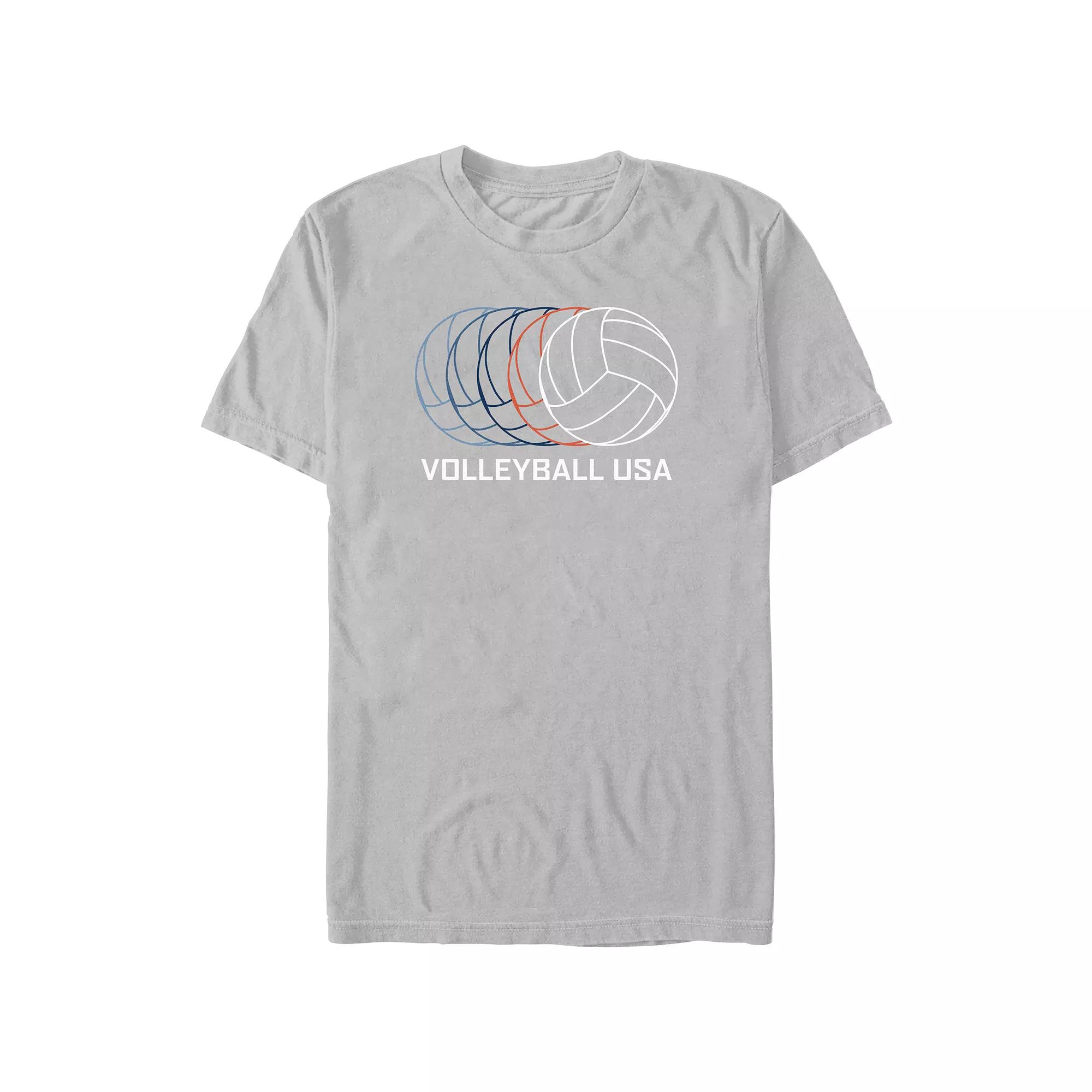 Men's Volleyball USA Graphic Tee,  Product Image