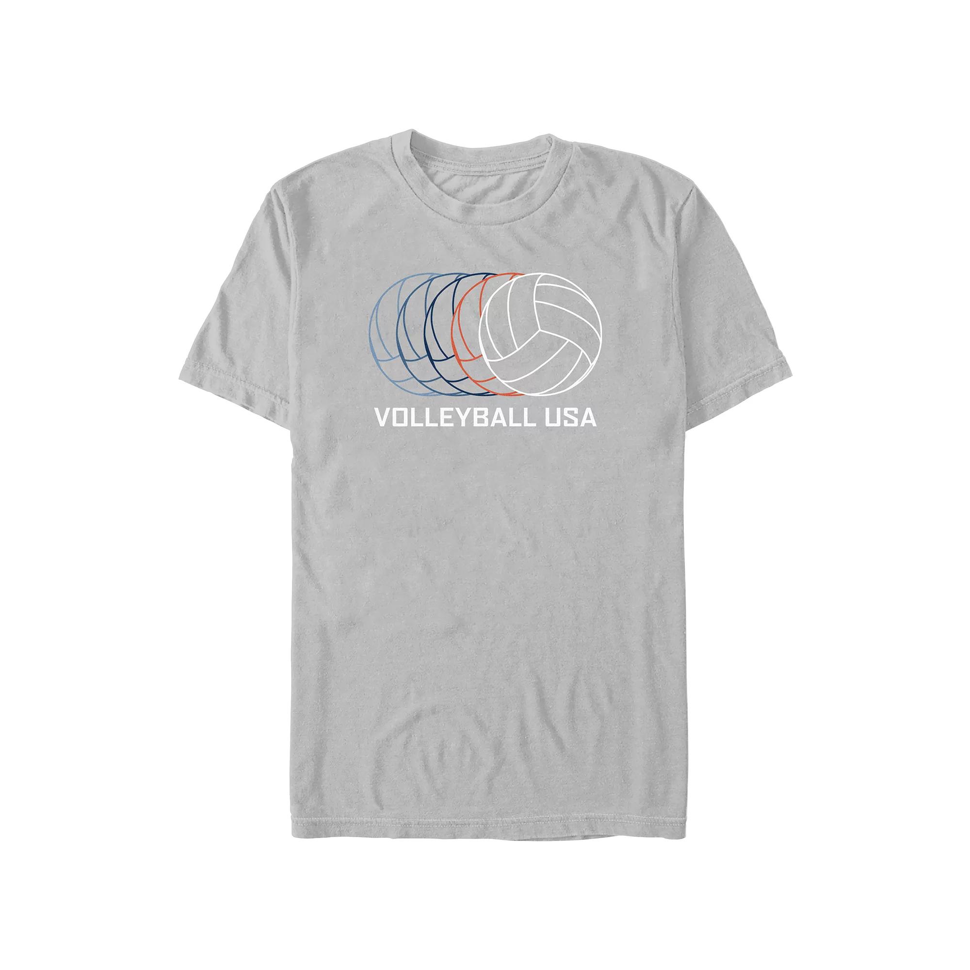 Men's Volleyball USA Graphic Tee,  Product Image
