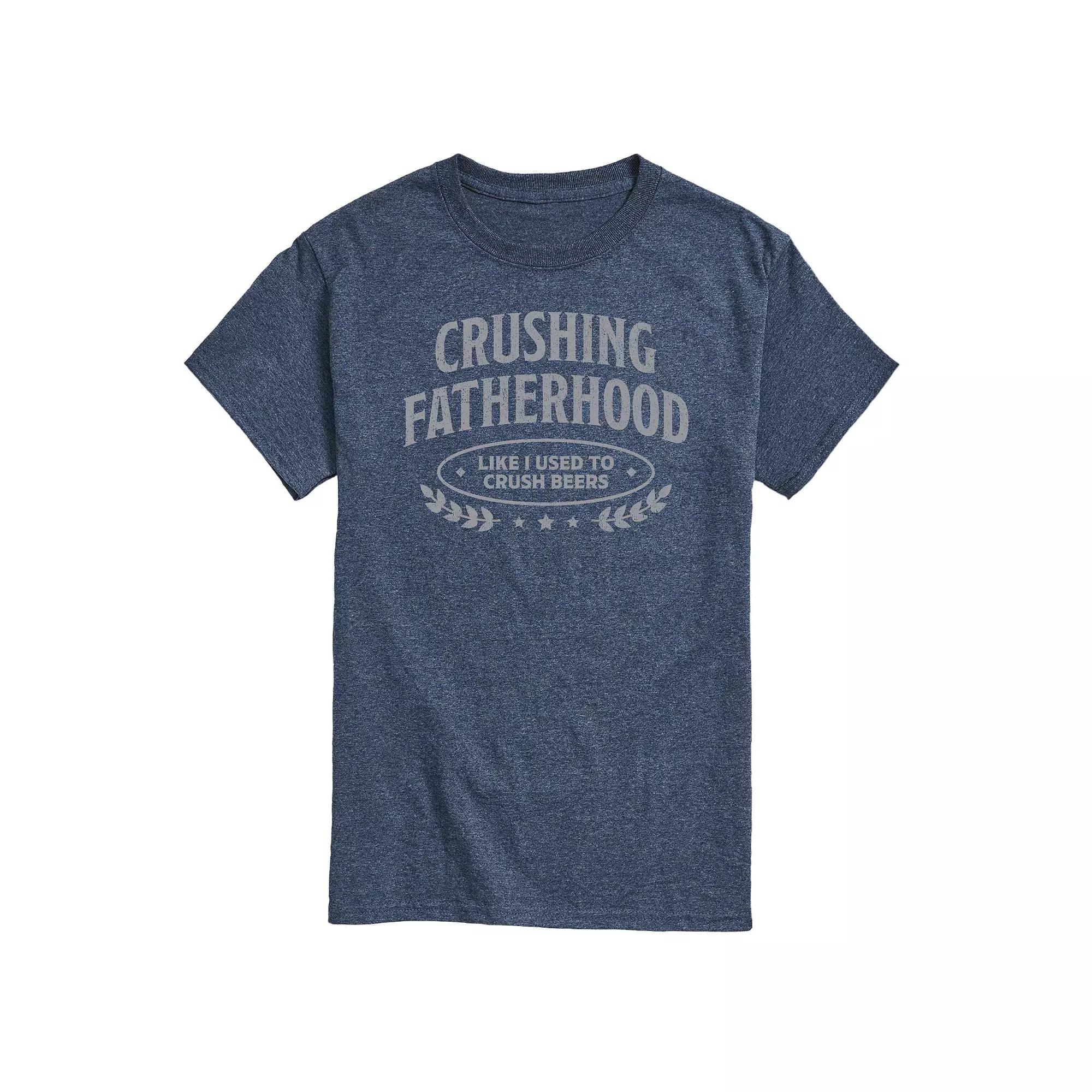 Men's Crushing Fatherhood Graphic Tee,  Product Image