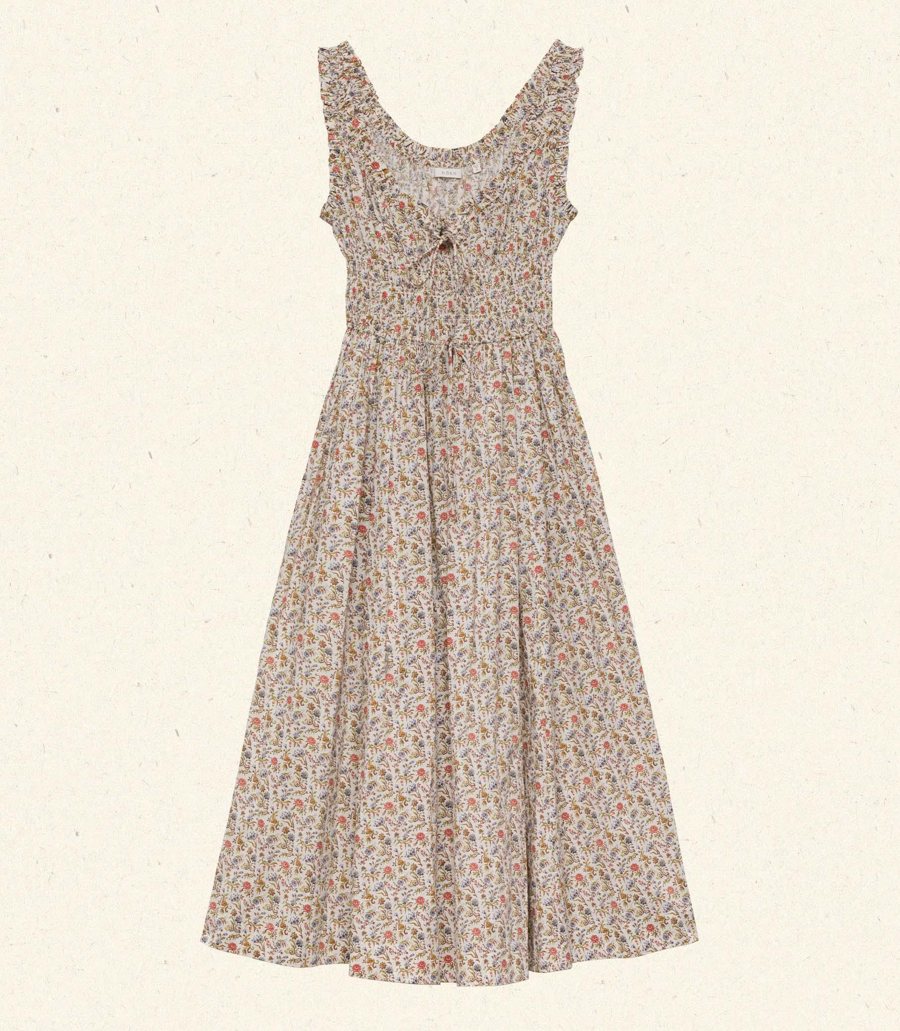 EMMARETTA DRESS -- JARDIN DU CHATEAU Product Image