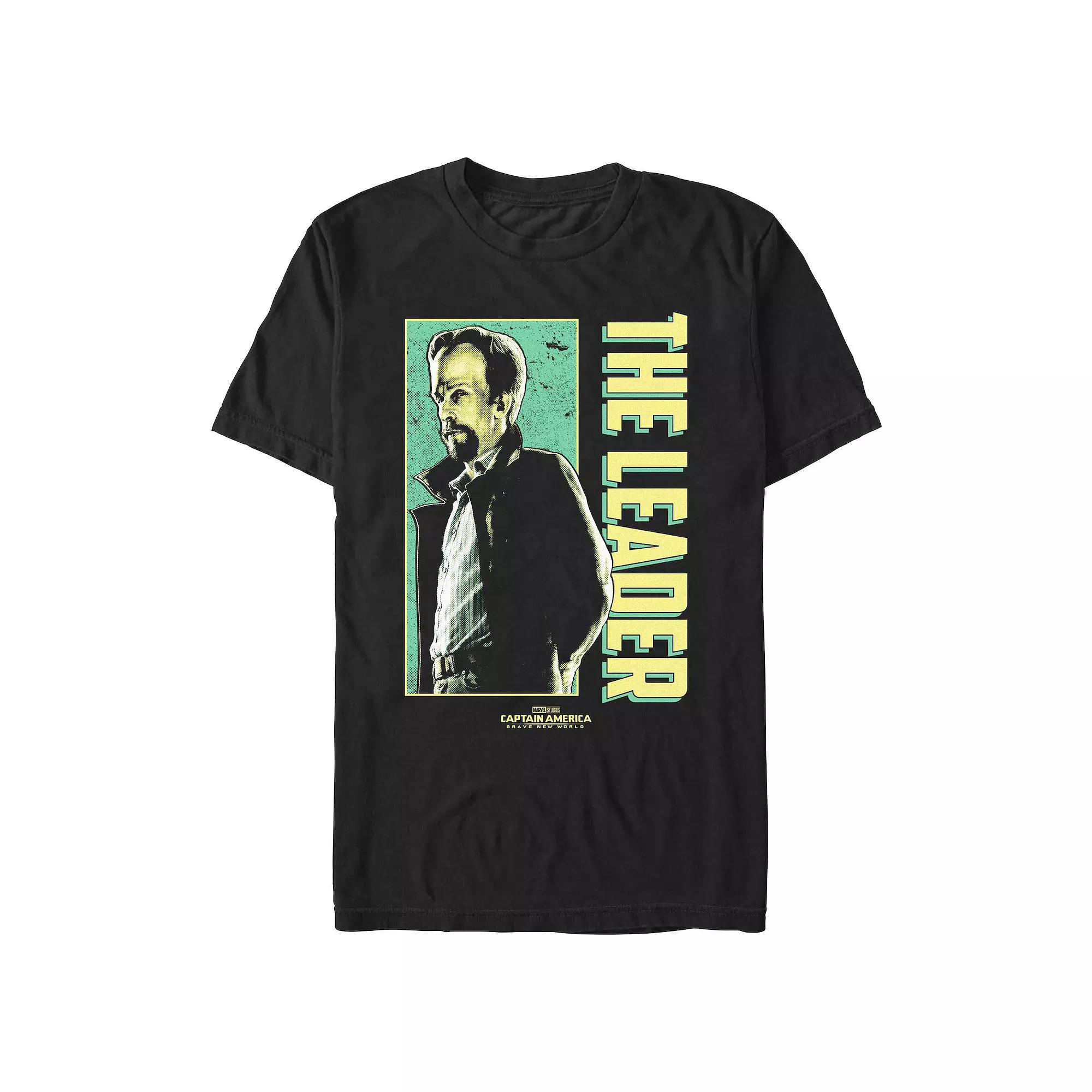 Big & Tall Marvel Captain America Brave New World The Leader Graphic Tee, Men's,  Product Image