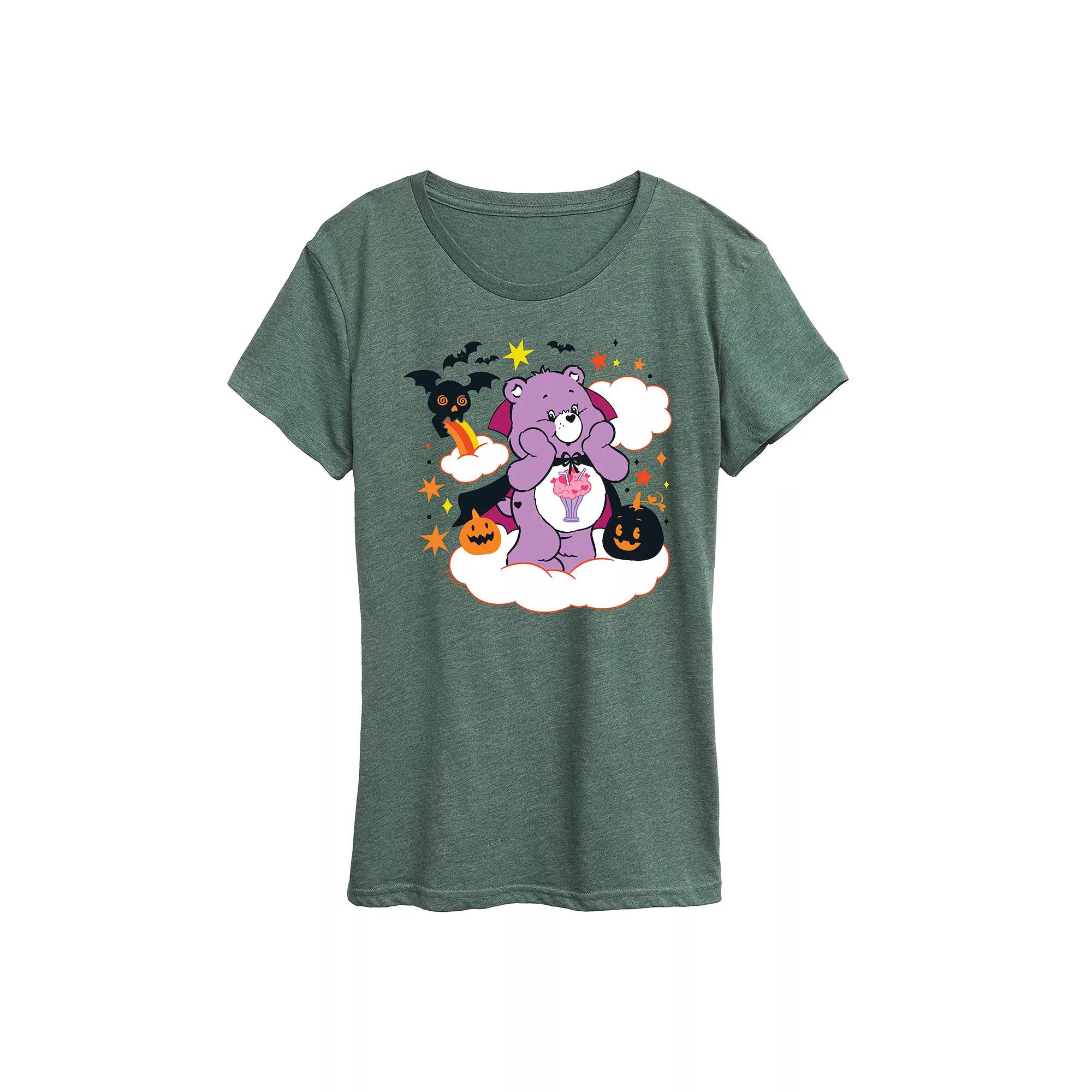 Women's Care Bears Halloween Graphic Tee, Girl's,  Product Image