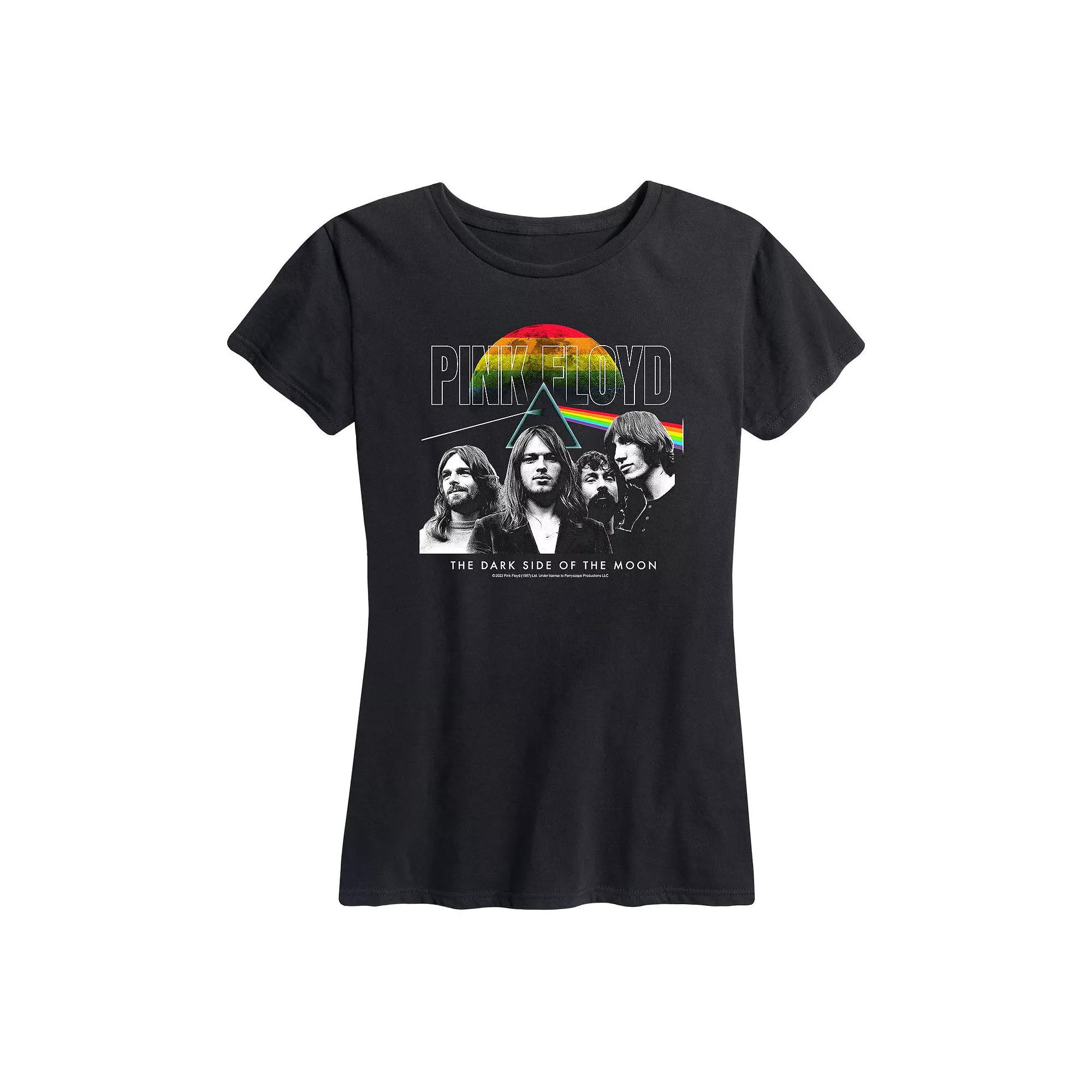 Women's Pink Floyd Dark Side Of The Moon Graphic Tee, Girl's,  Product Image