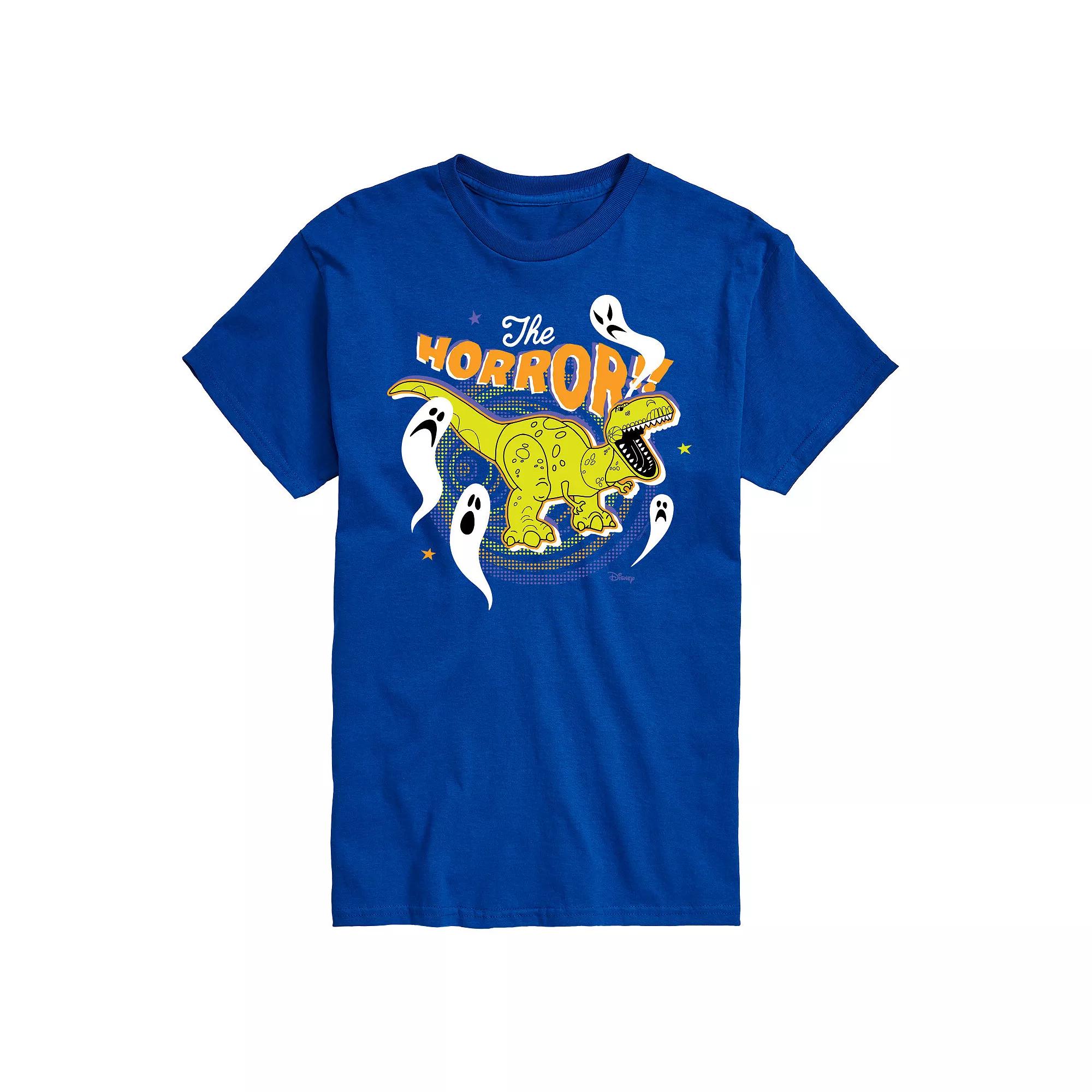 Disney/Pixar's Toy Story Men's The Horror Rex Graphic Tee,  Product Image