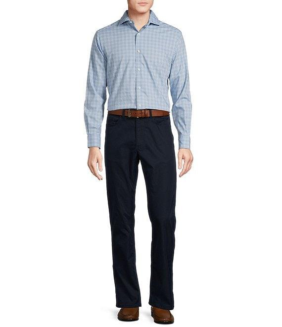 Cremieux Blue Label Brrr°® Plaid Oxford Long Sleeve Woven Shirt Product Image