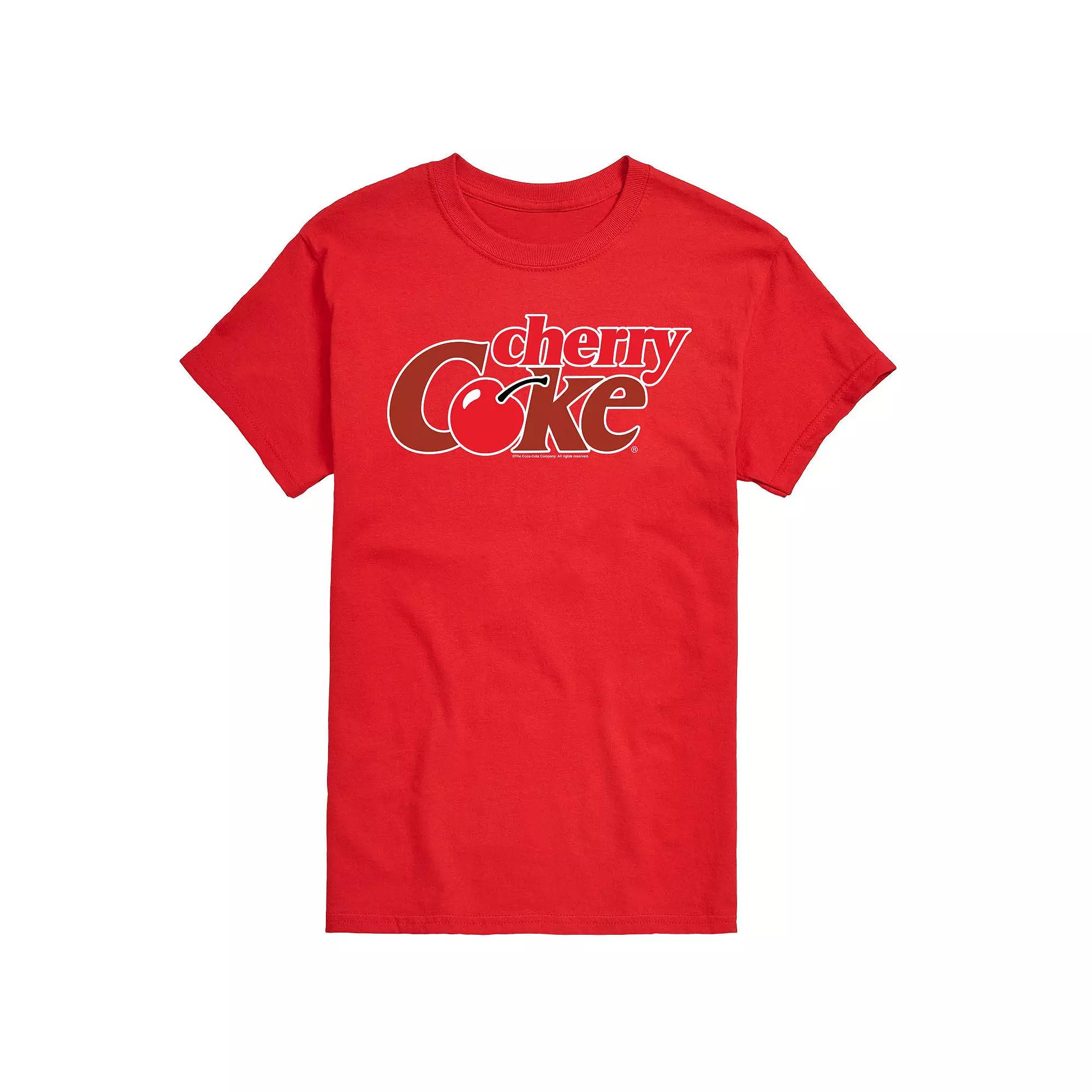 Men's Coca-Cola Logos Graphic Costume Tee,  Product Image