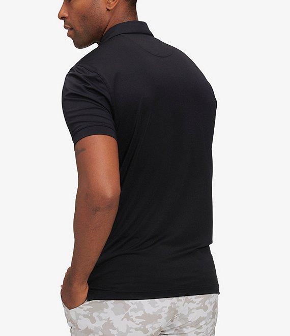 Mizzen+Main Versa Solid Performance Stretch Short Sleeve Polo Shirt Product Image
