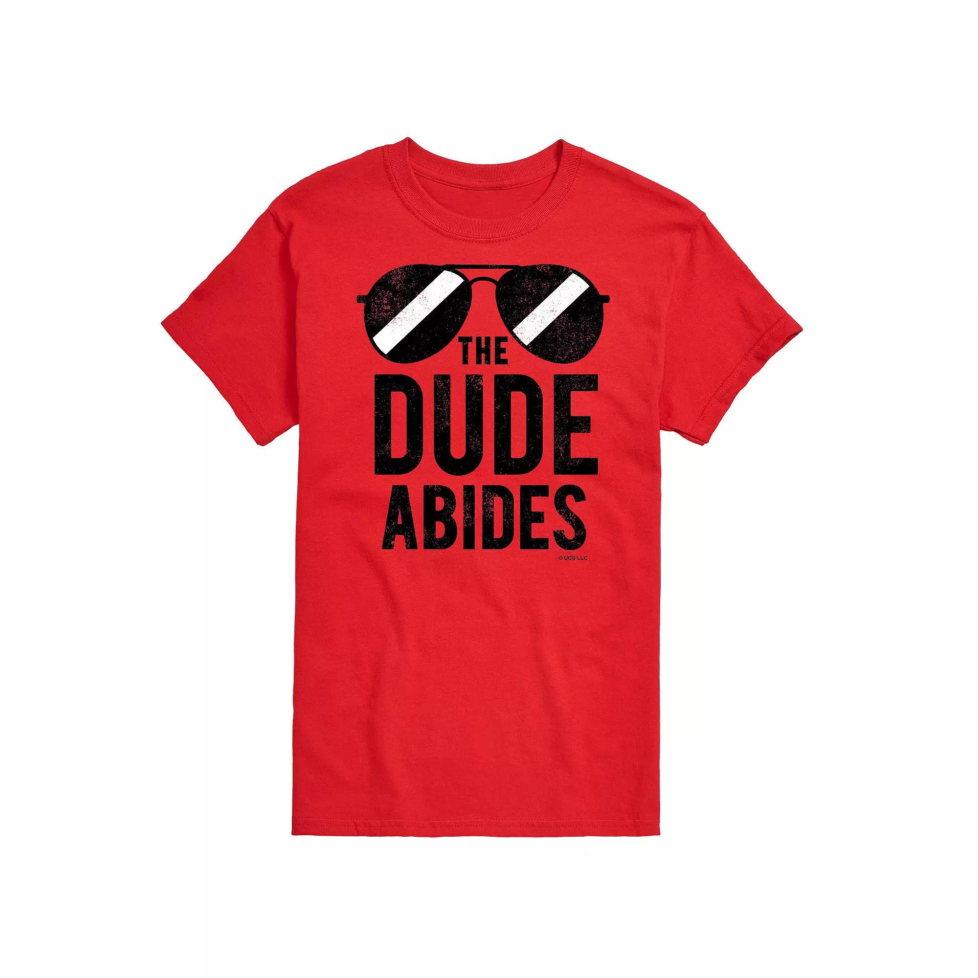 Big & Tall The Big Lebowski The Dude Abides Tee, Men's,  Product Image