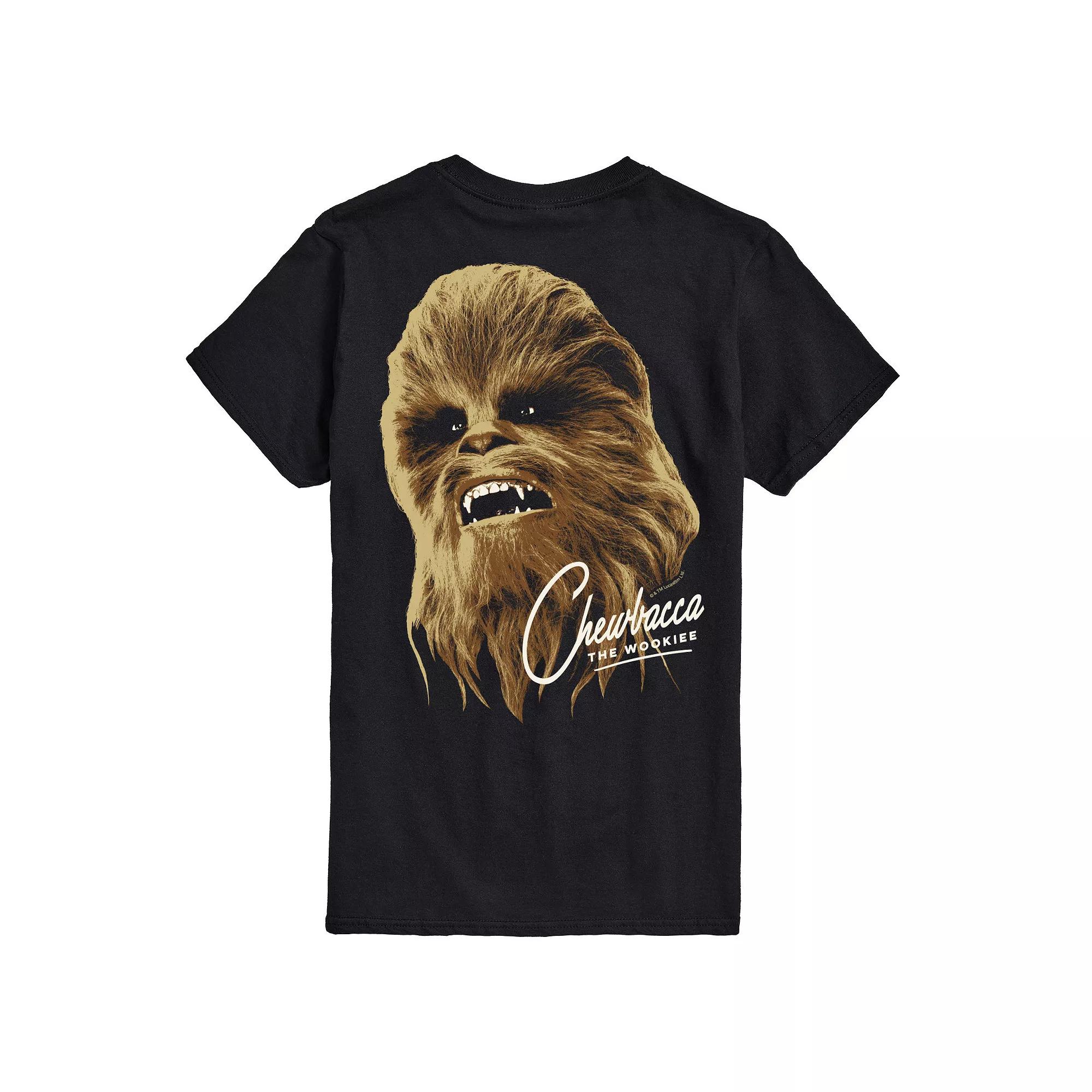 Big & Tall Star Wars Chewbacca The Wookiee Graphic Tee, Men's,  Product Image