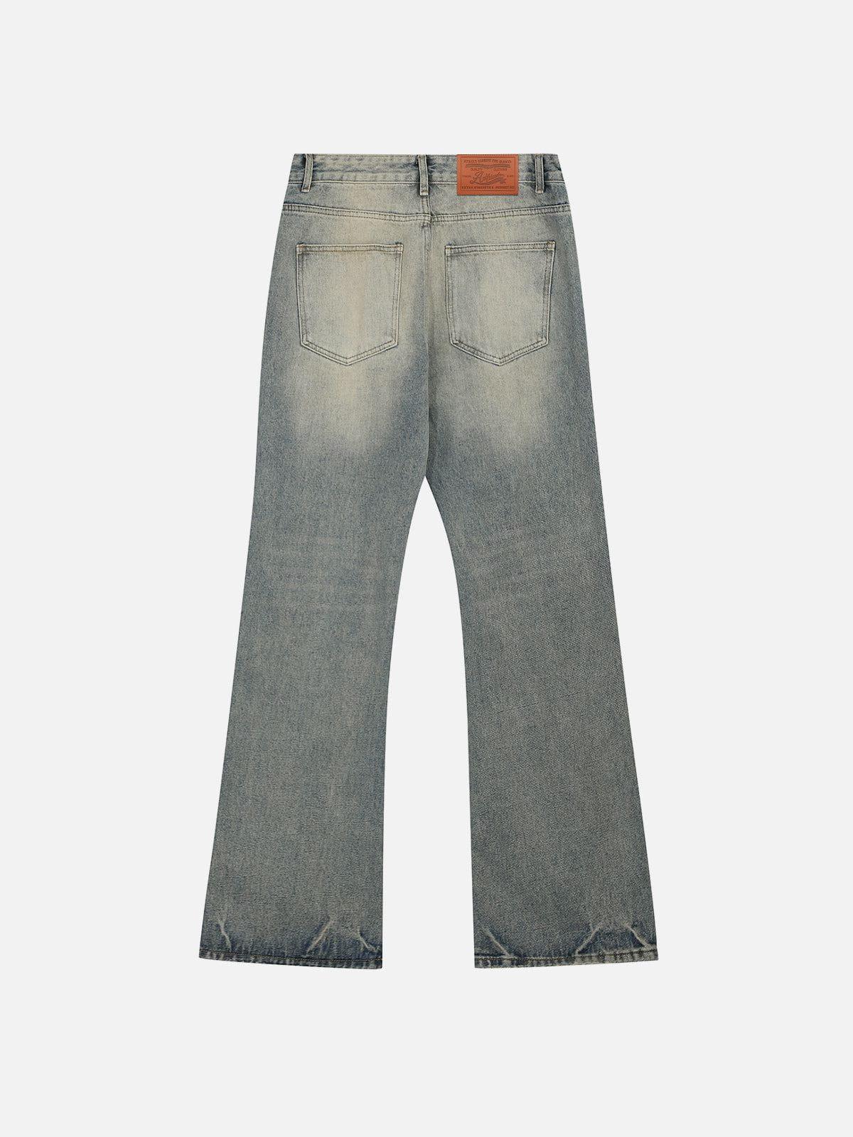 Aelfric Eden Low Waist Bootcut Jeans Product Image