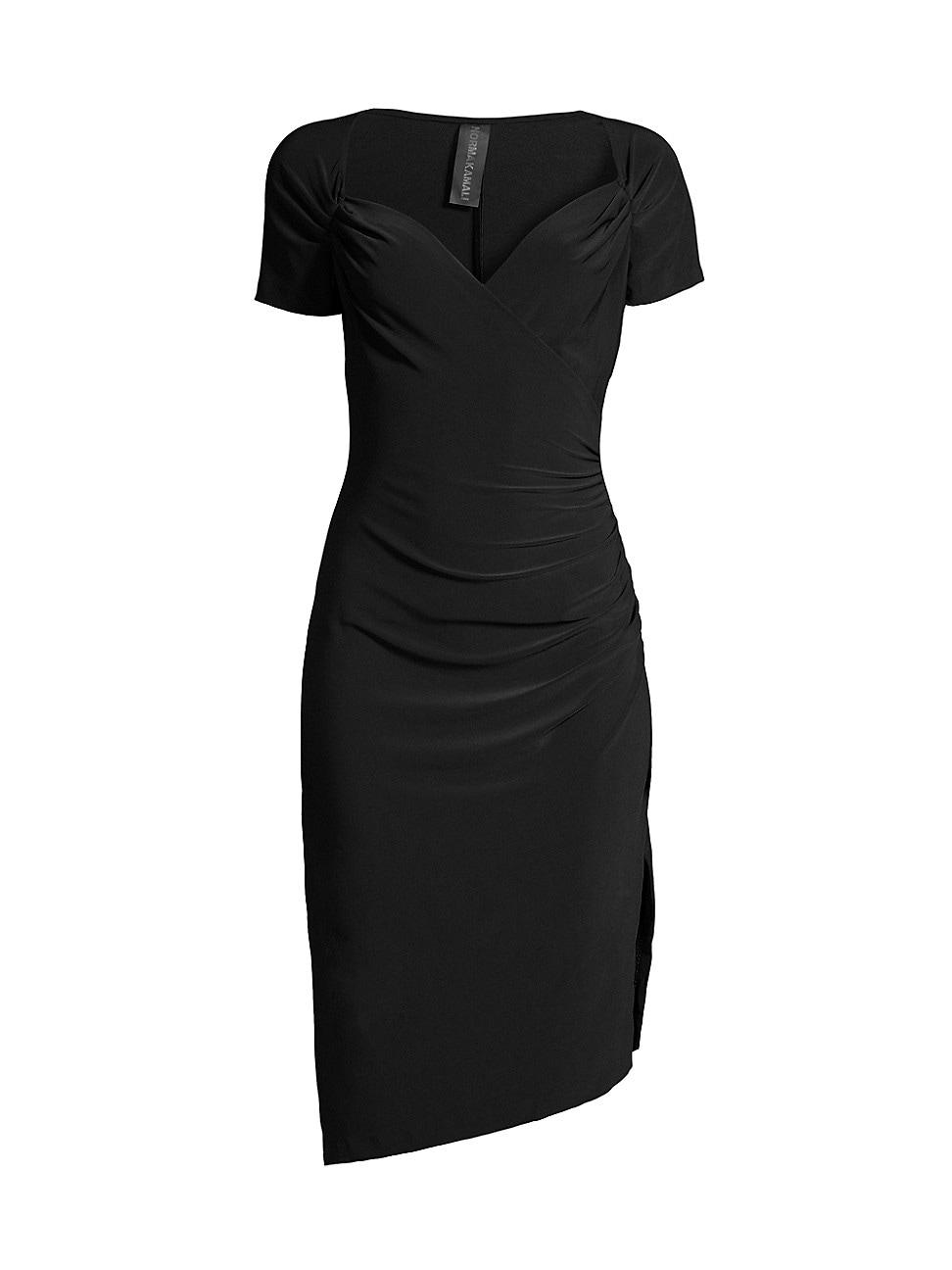 Womens Sweetheart Ruched Dress Product Image