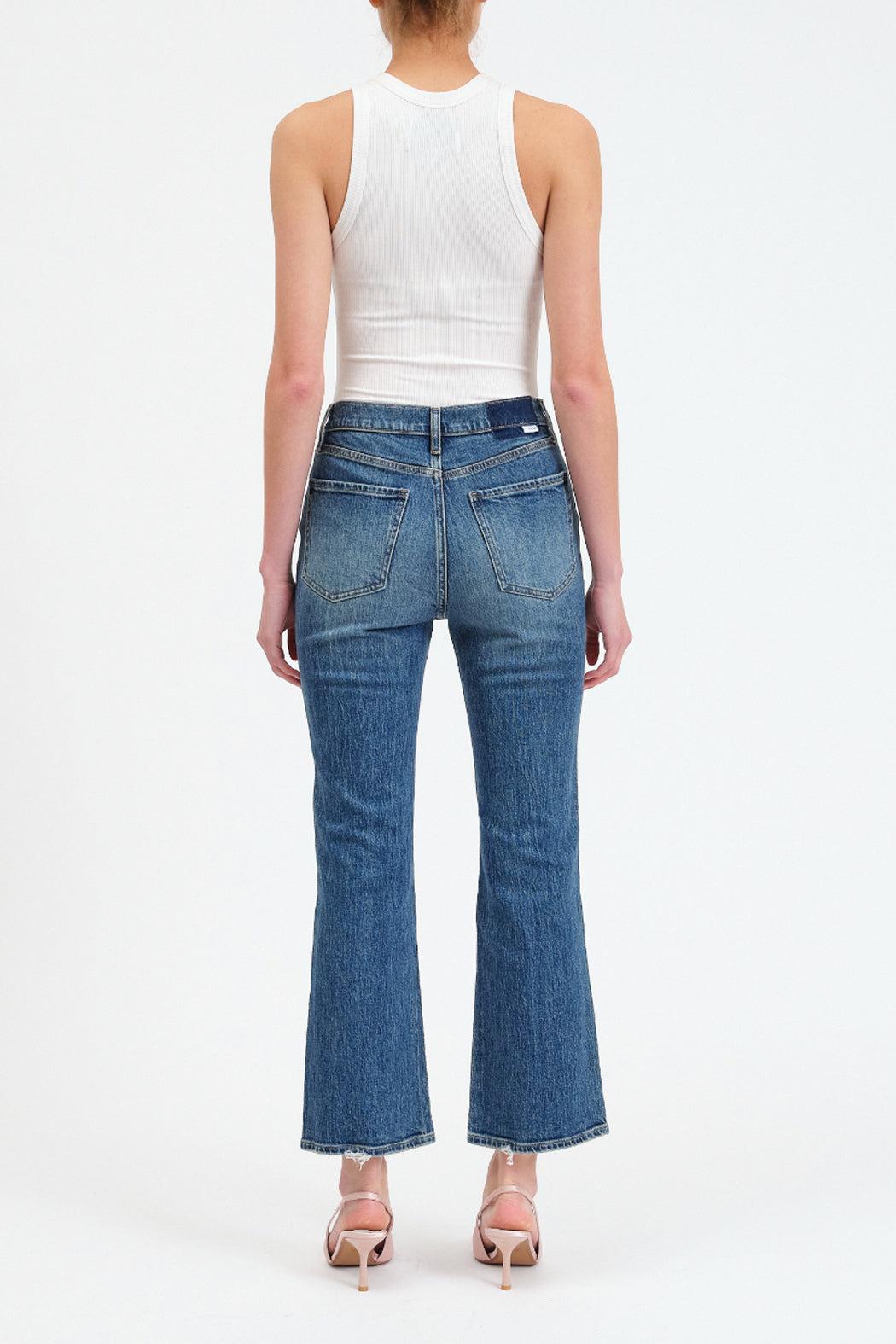 Soho High Rise Ankle Flare Product Image