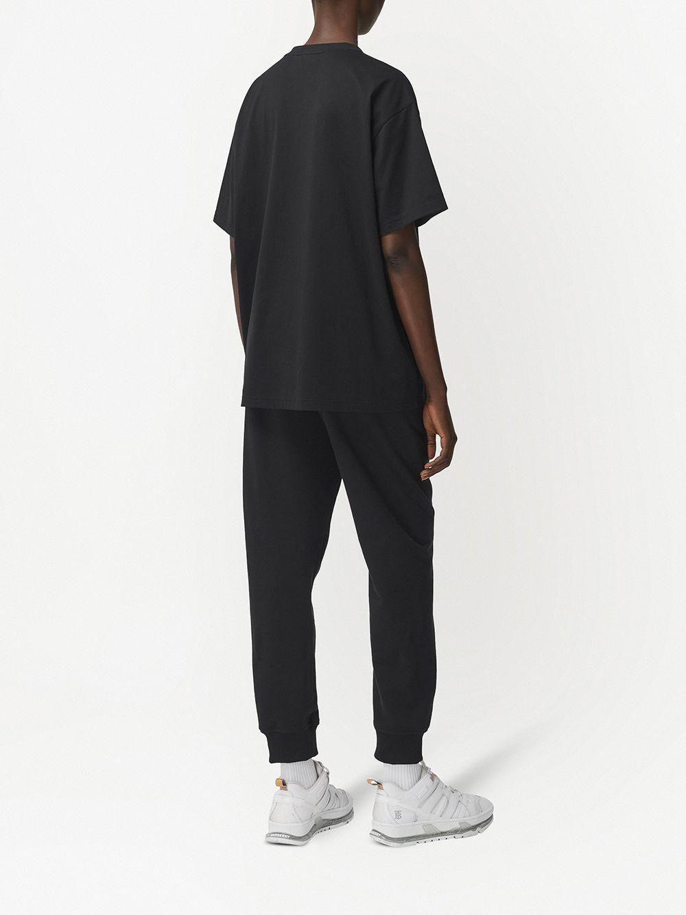 logo-print cotton T-shirt Product Image