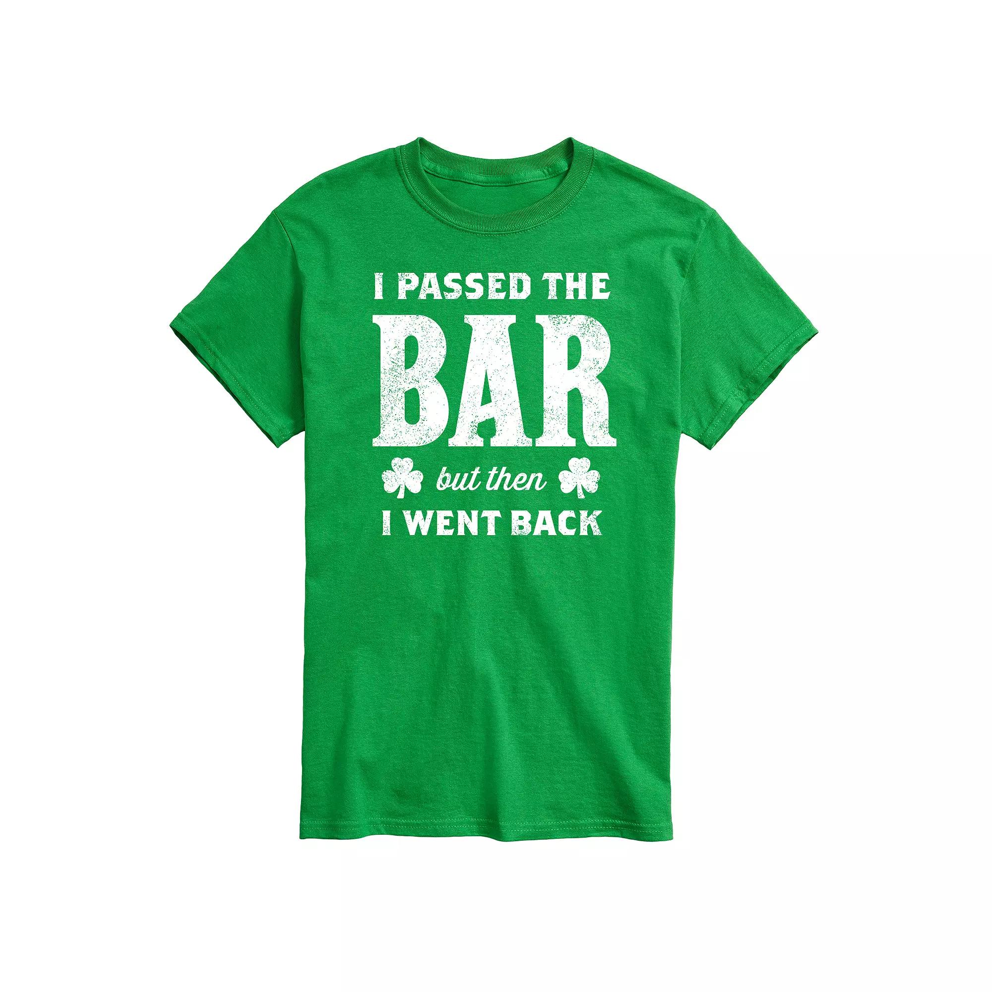 Men's Passed The Bar Went Back Tee,  Product Image