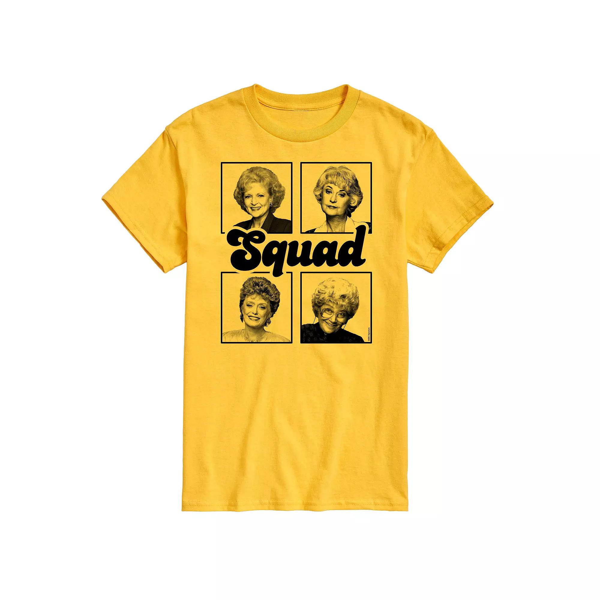 Men's Golden Girls Squad Tee,  Product Image