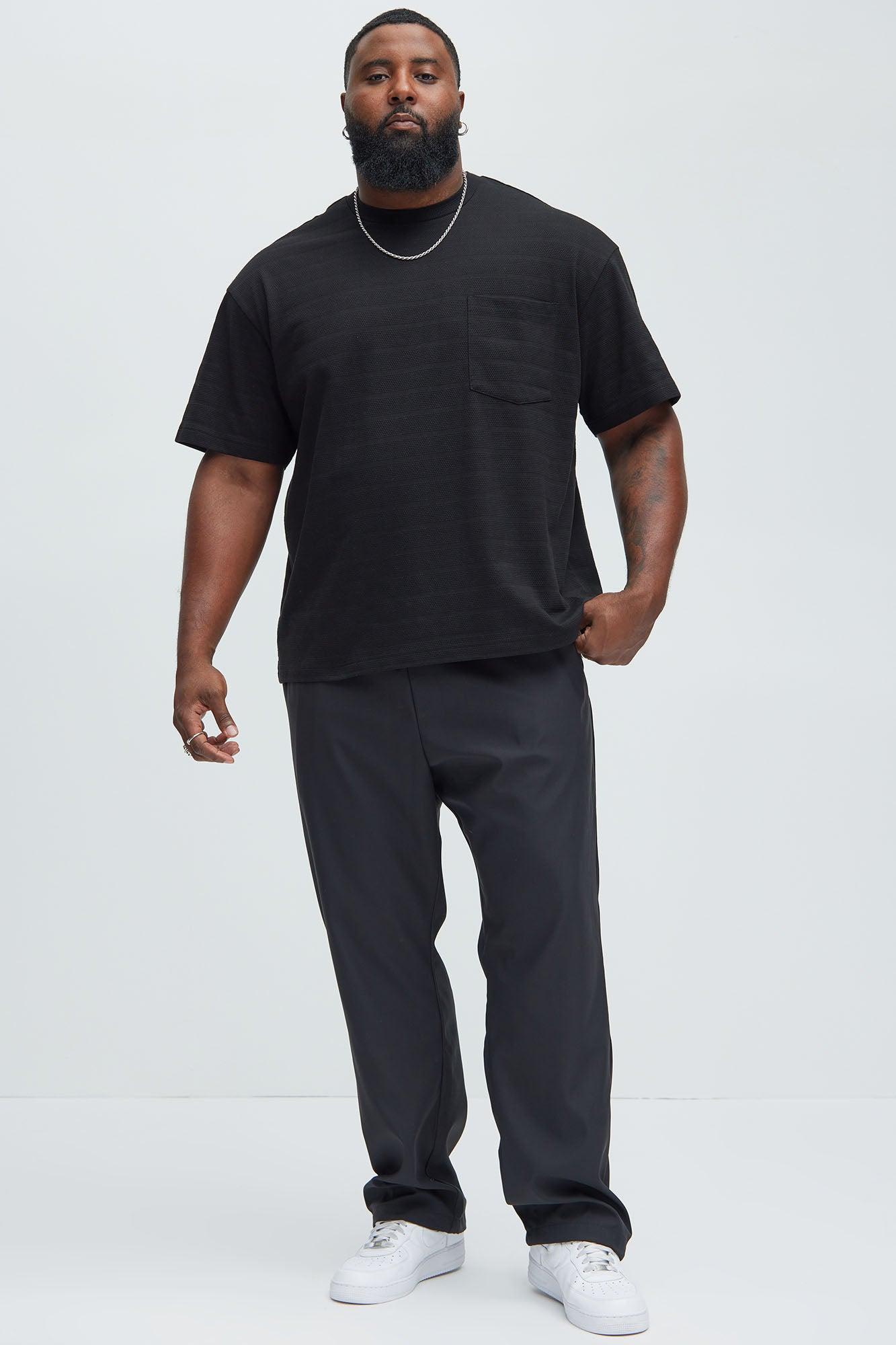 Fire Starter Straight Pants - Black Product Image