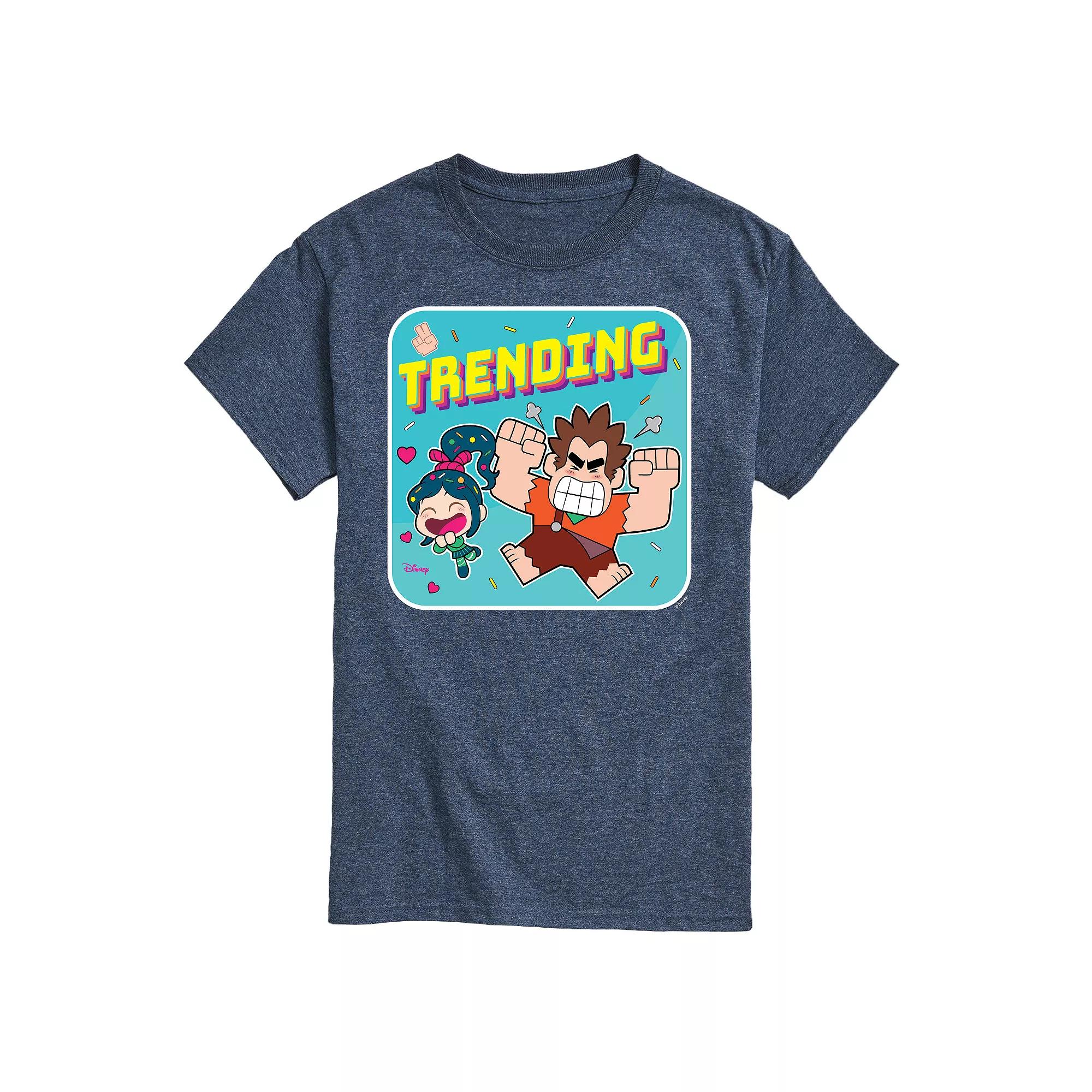 Disney's Wreck It Ralph Men's Trending Graphic Tee,  Product Image