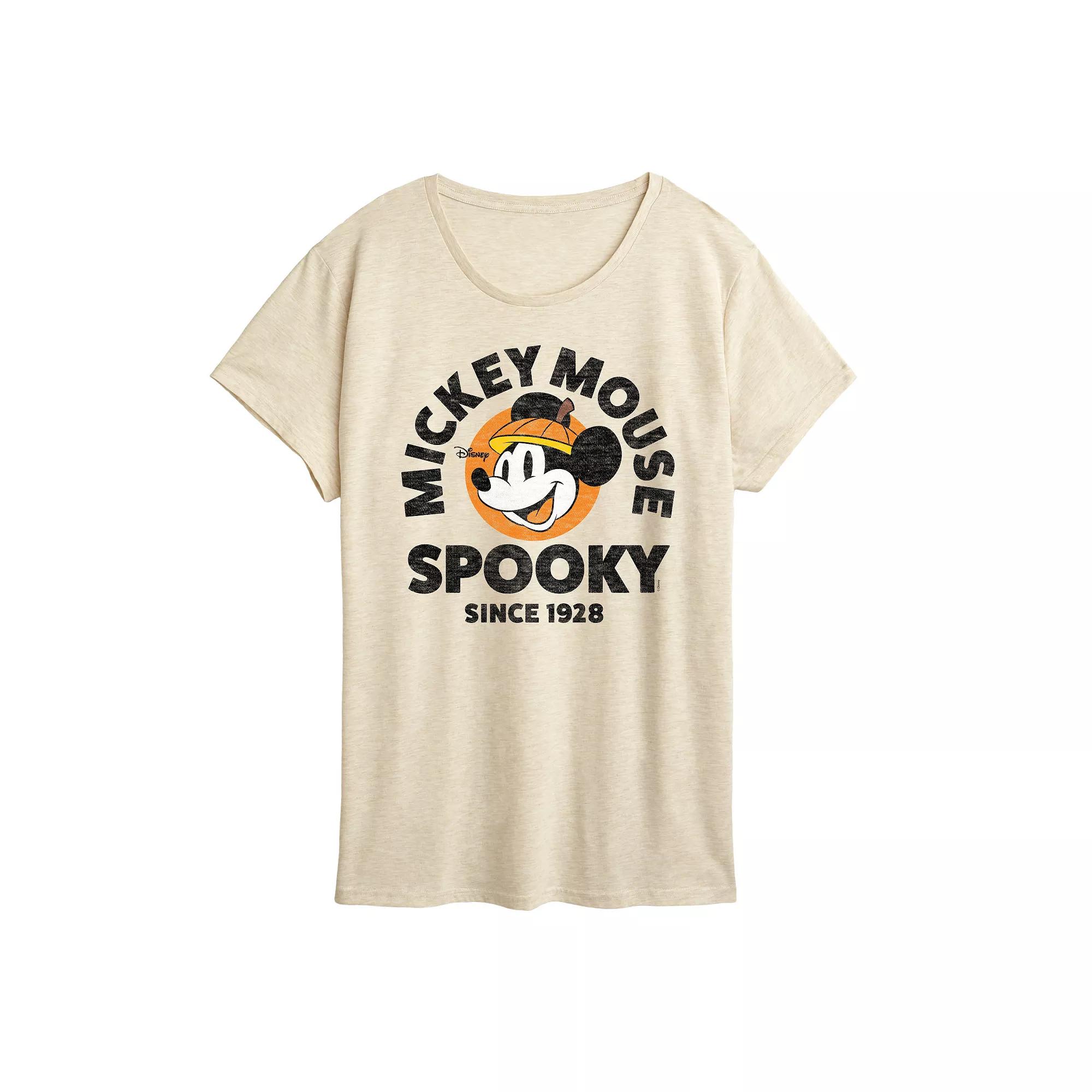 Disney's iMickey Mouse Women's Spooky Since 1928 Graphic Tee,  Product Image