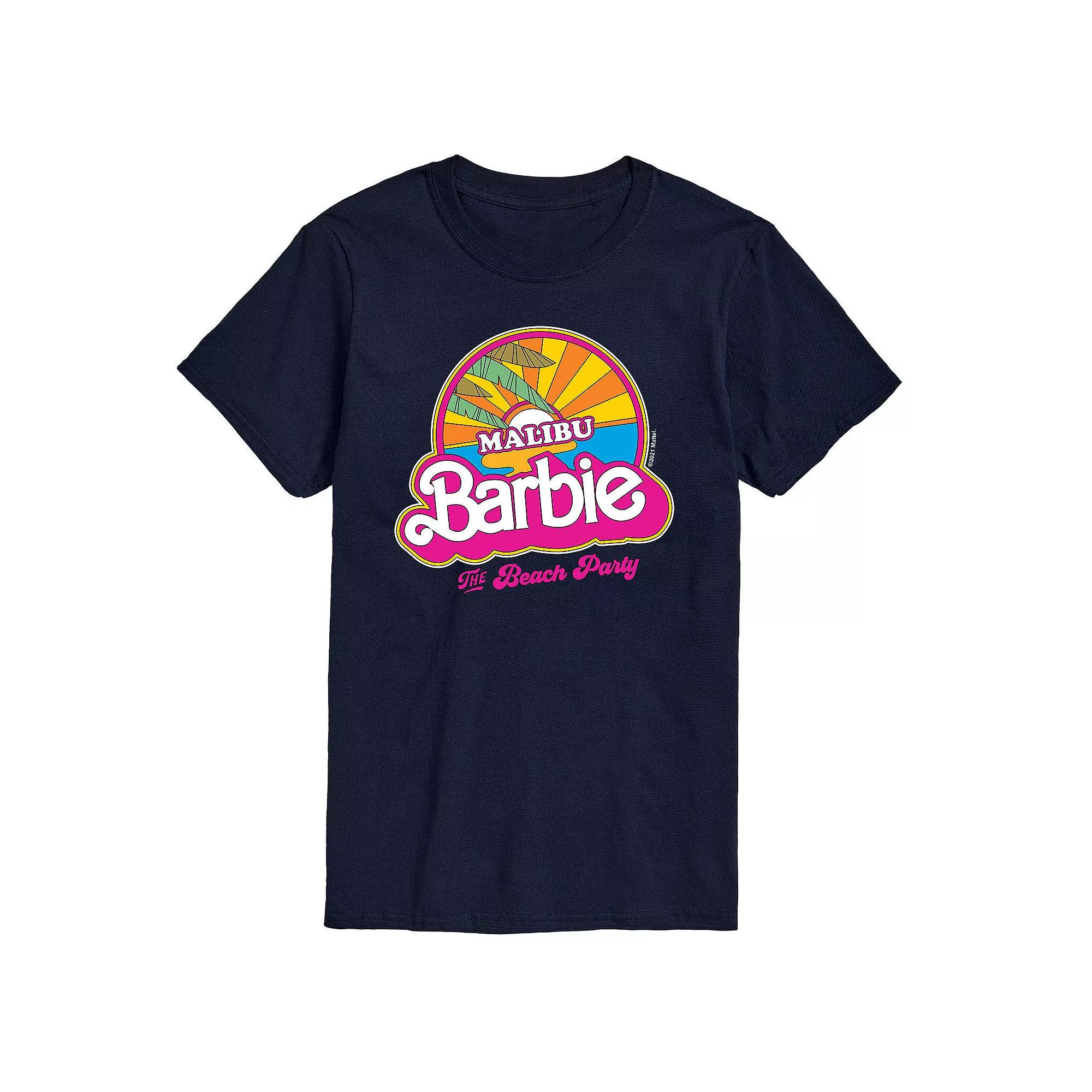 Men's Barbie Malibu Tee,  Product Image