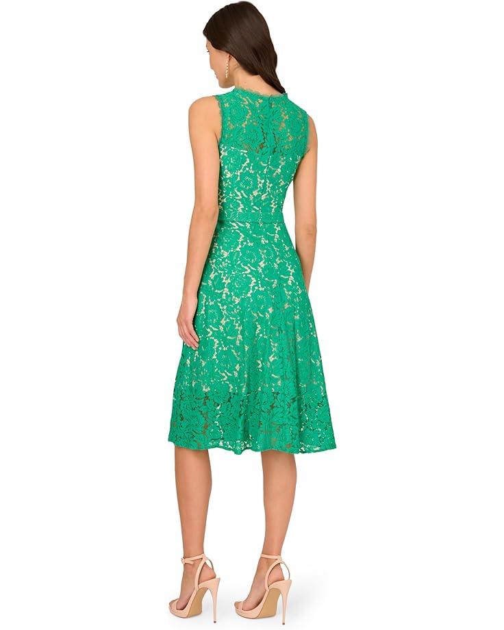 Lace Soft Skirt Midi Dress Product Image