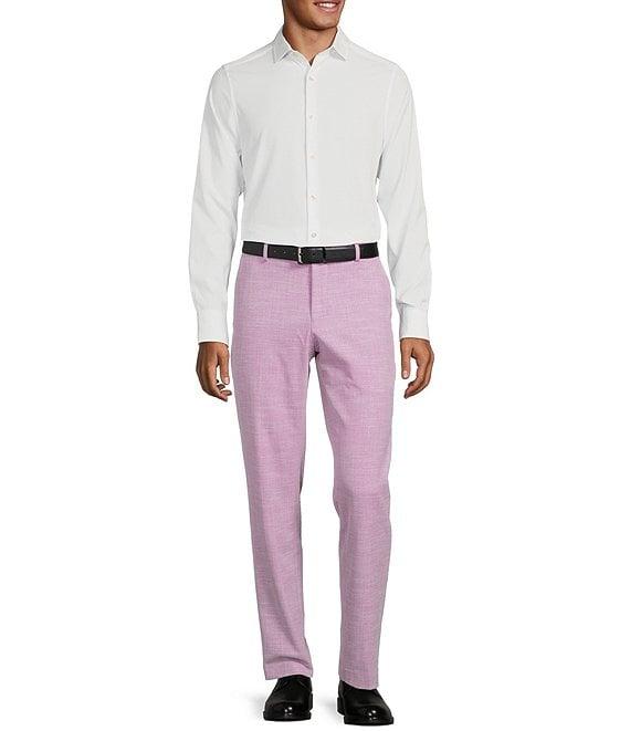 Murano Alex Slim Fit Textured Suit Separates Dress Pants Product Image