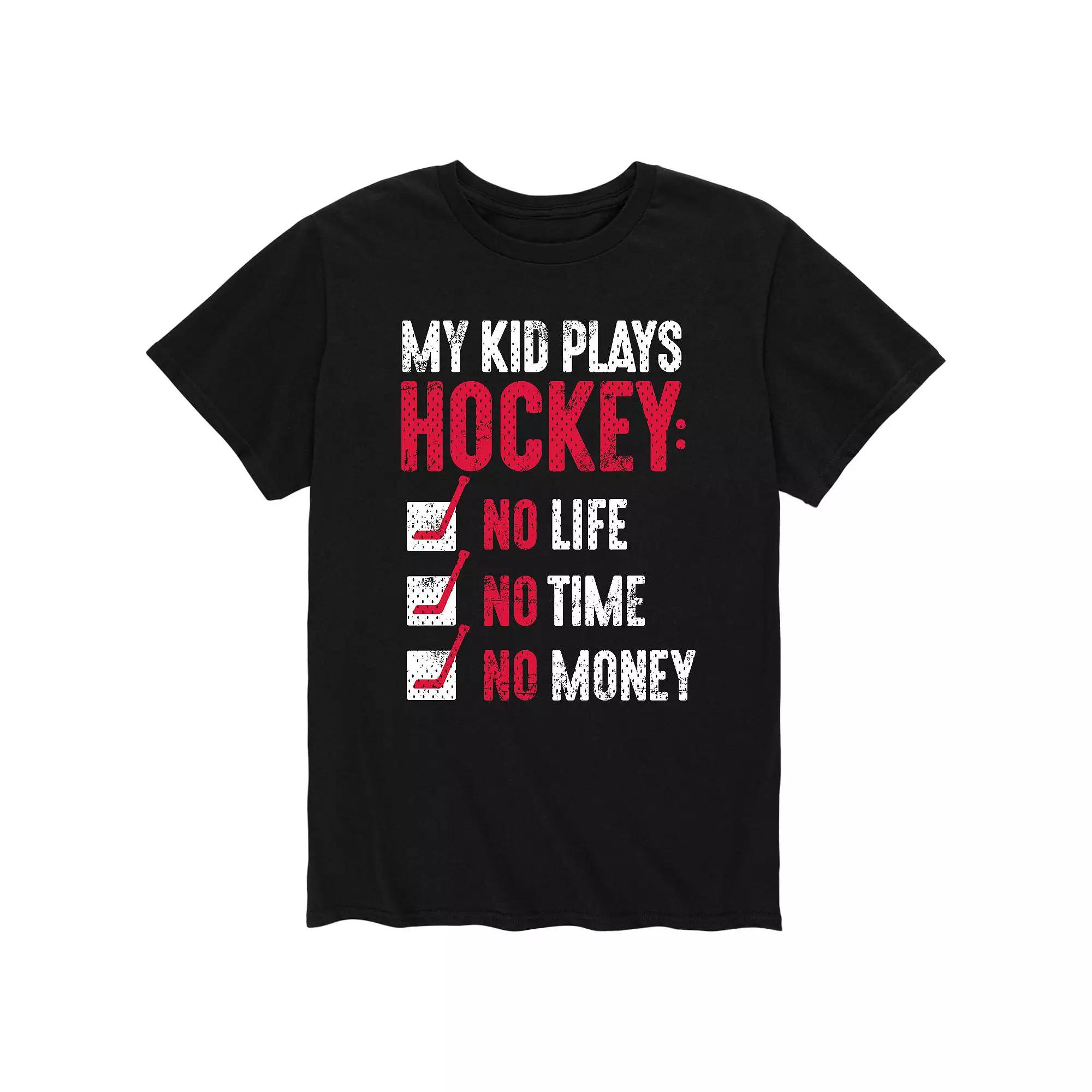 Men's My Kids Play Hockey Tee,  Product Image