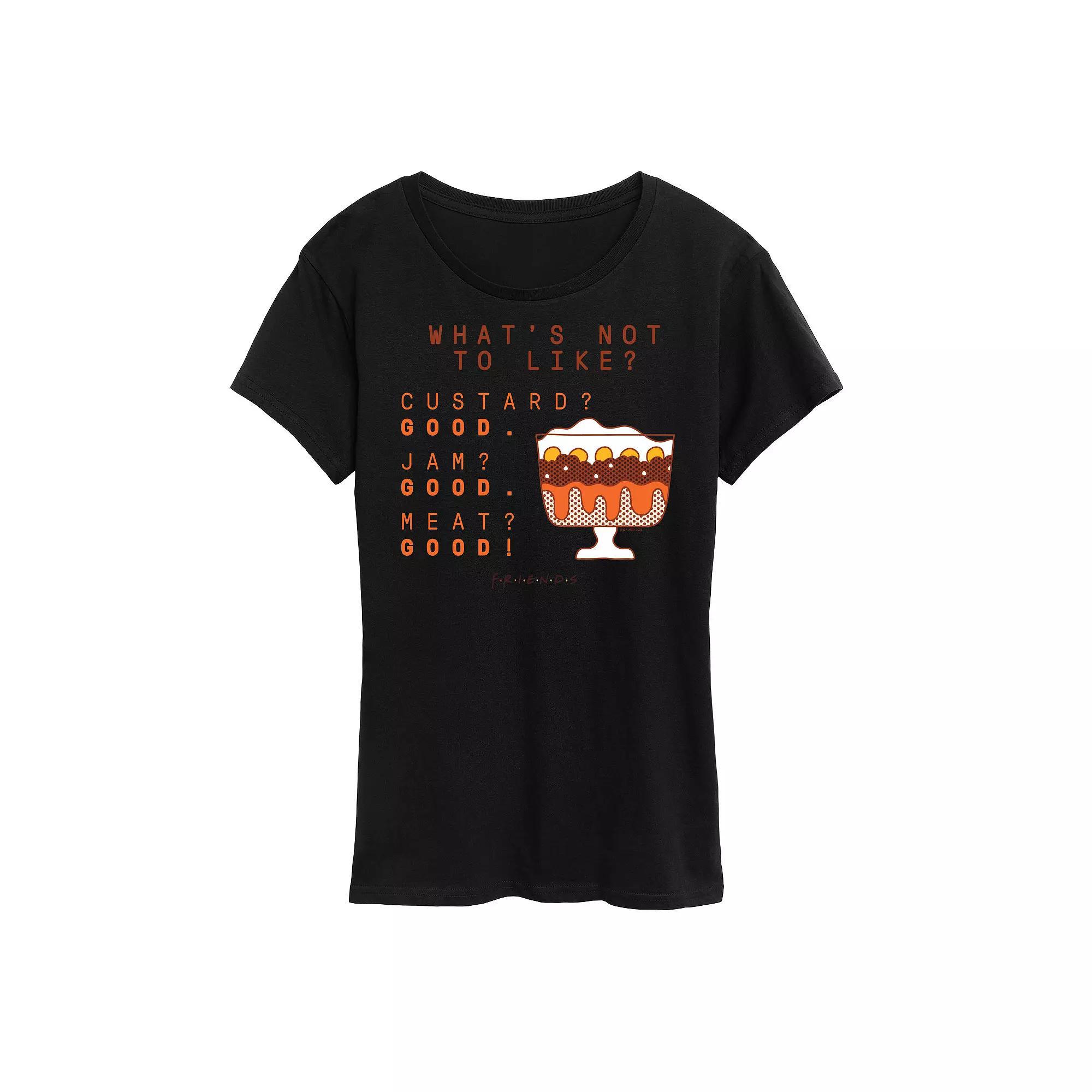 Women's Friends What's Not To Like Graphic Tee, Girl's,  Product Image