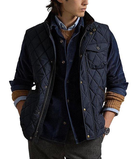 Polo Ralph Lauren The Beaton Quilted Utility Vest Product Image