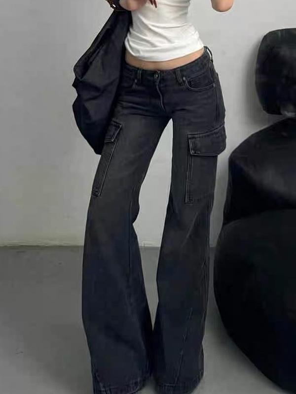 American Retro Flare Jeans Product Image
