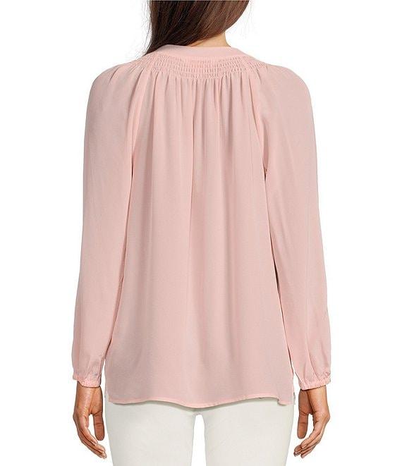 Lilly Pulitzer Elsa Silk V-Neck Bracelet Sleeve Top Product Image