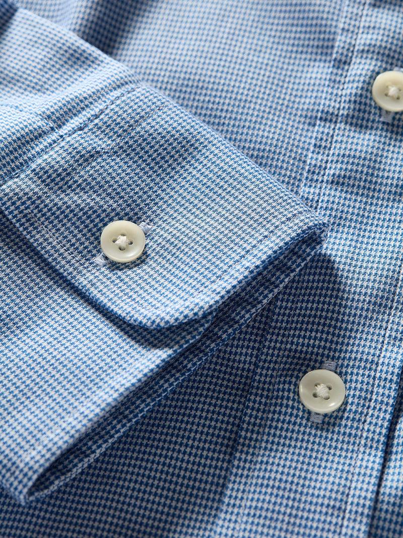 Movement™ Shirt - Azure Pincheck Product Image