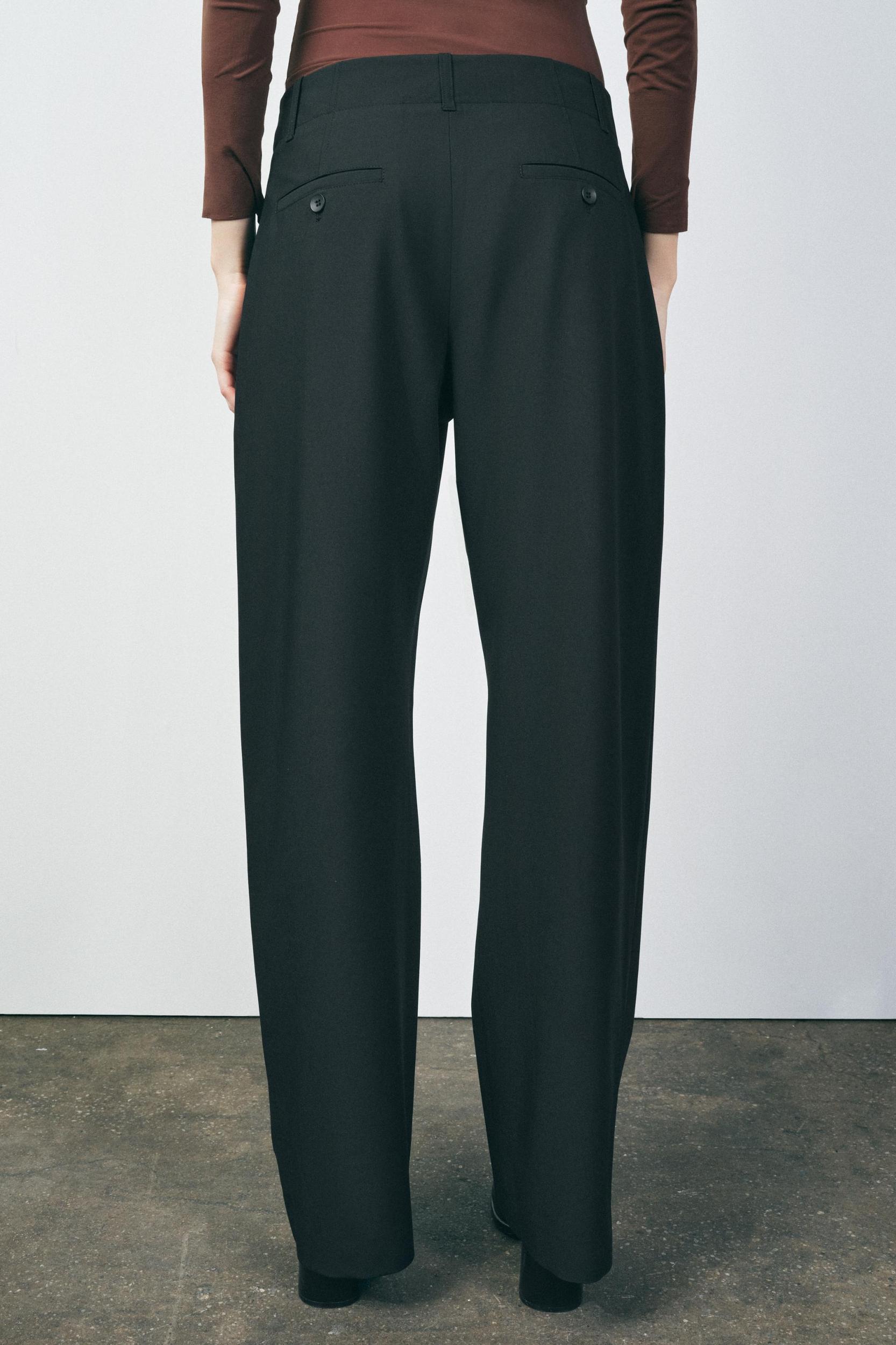 ZW COLLECTION STRAIGHT LEG PANTS Product Image