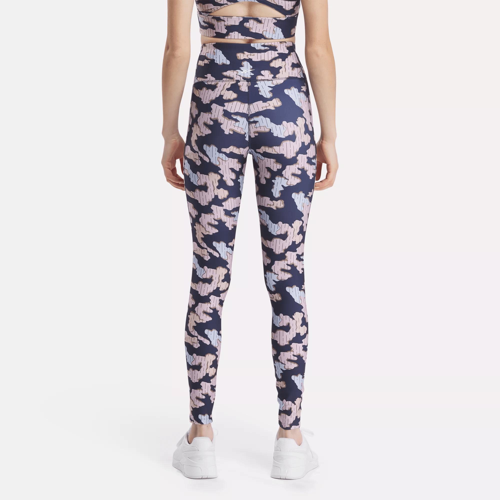 Women's ID Train Camo Leggings Female Product Image