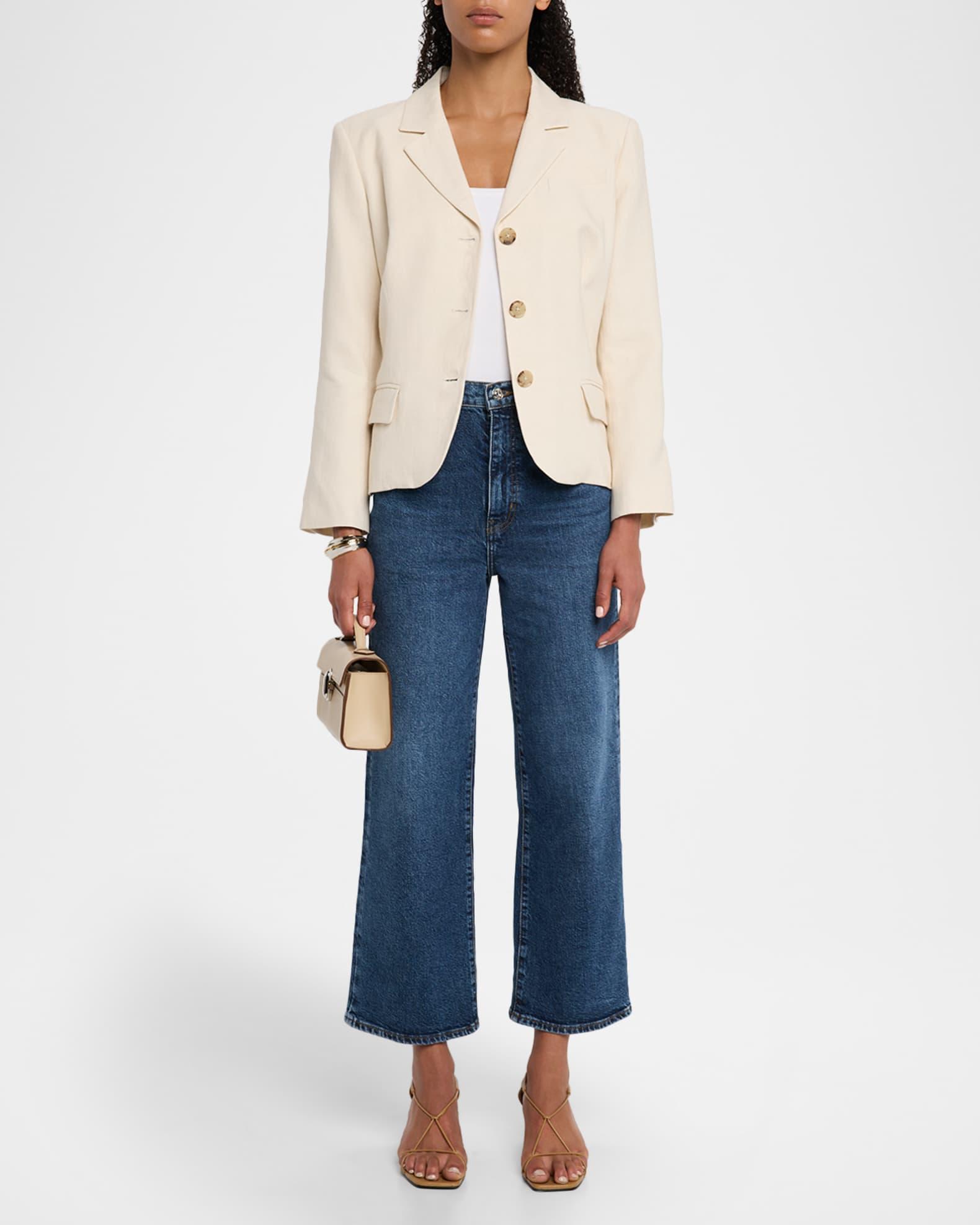 The Linen Smart Blazer Product Image