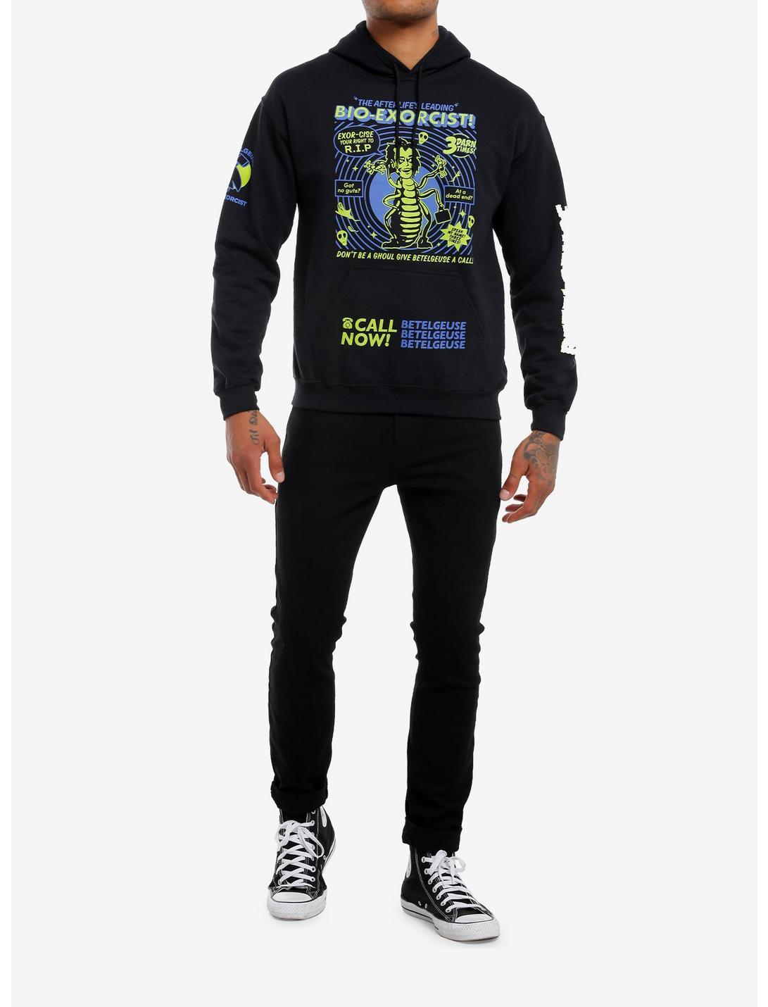 Beetlejuice 2 Bio-Exorcist Hoodie Product Image