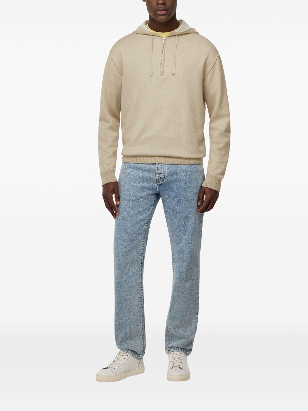half-zip jumper  Product Image